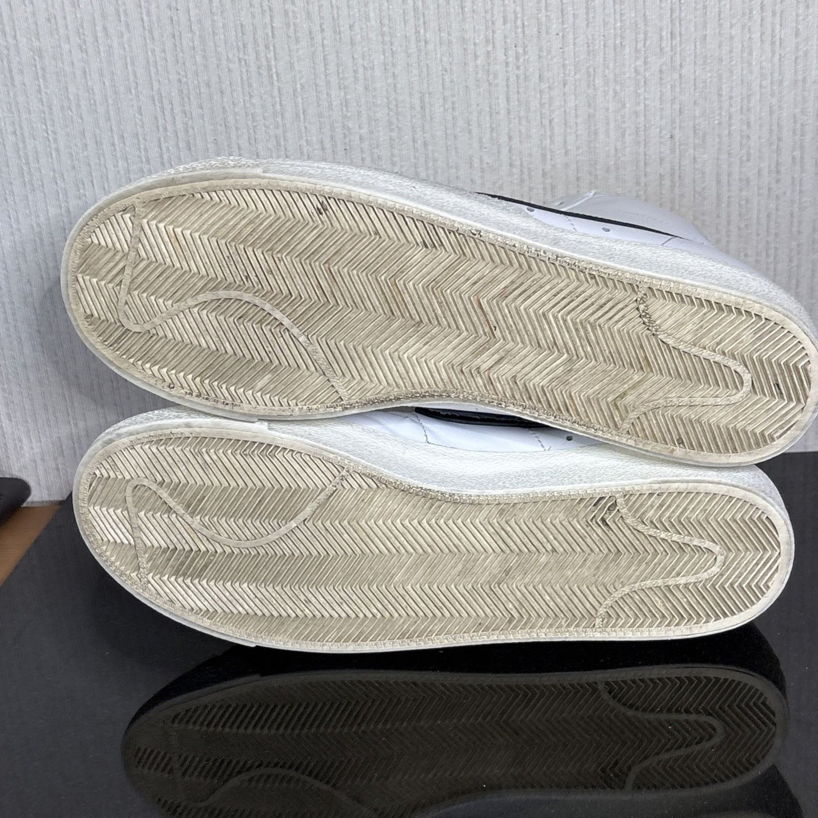 Nike Nike Blazer Mid 77 Basketball Sneakers Mens 12 White Black S Size US 12 / EU 45 - 6 Thumbnail