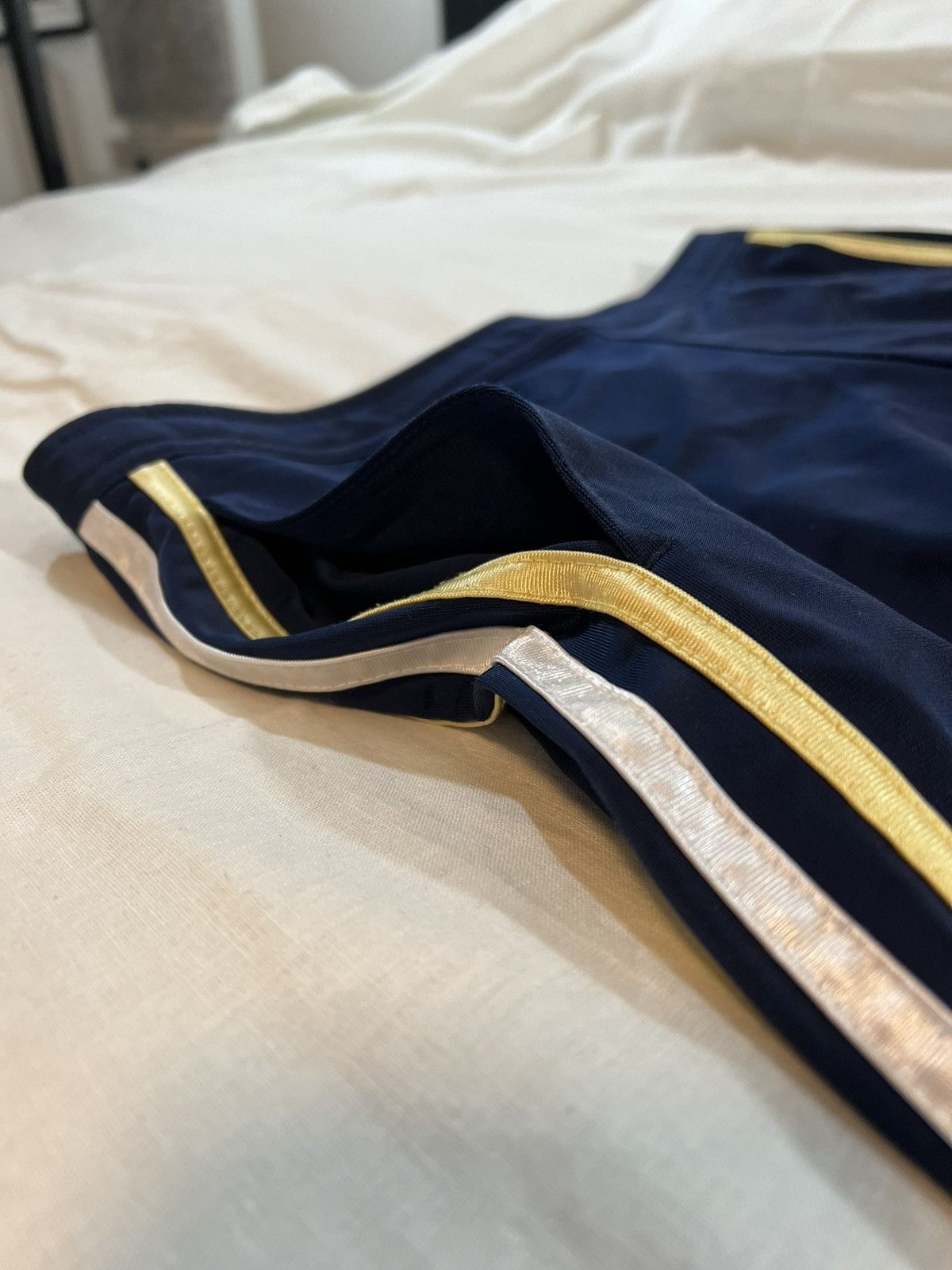Vintage FLARE 2005 Adidas track pant - rare Size US 32 / EU 48 - 4 Thumbnail