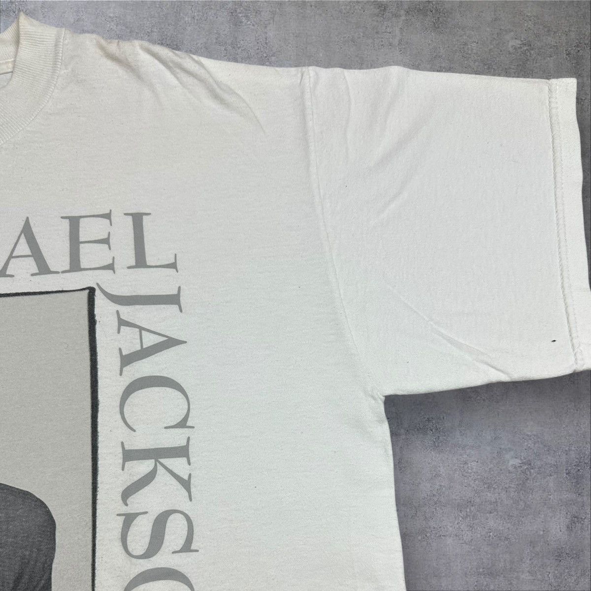 Michael Jackson × Vintage 1996 Michael Jackson History King of Pop T-Shirt Vintage Size US L / EU 52-54 / 3 - 7 Thumbnail