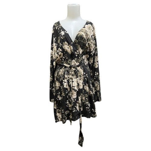 Denim & Supply Ralph Lauren Ralph Lauren Denim & Supply Floral Wrap Dress Size M / US 6-8 / IT 42-44 - 1 Thumbnail
