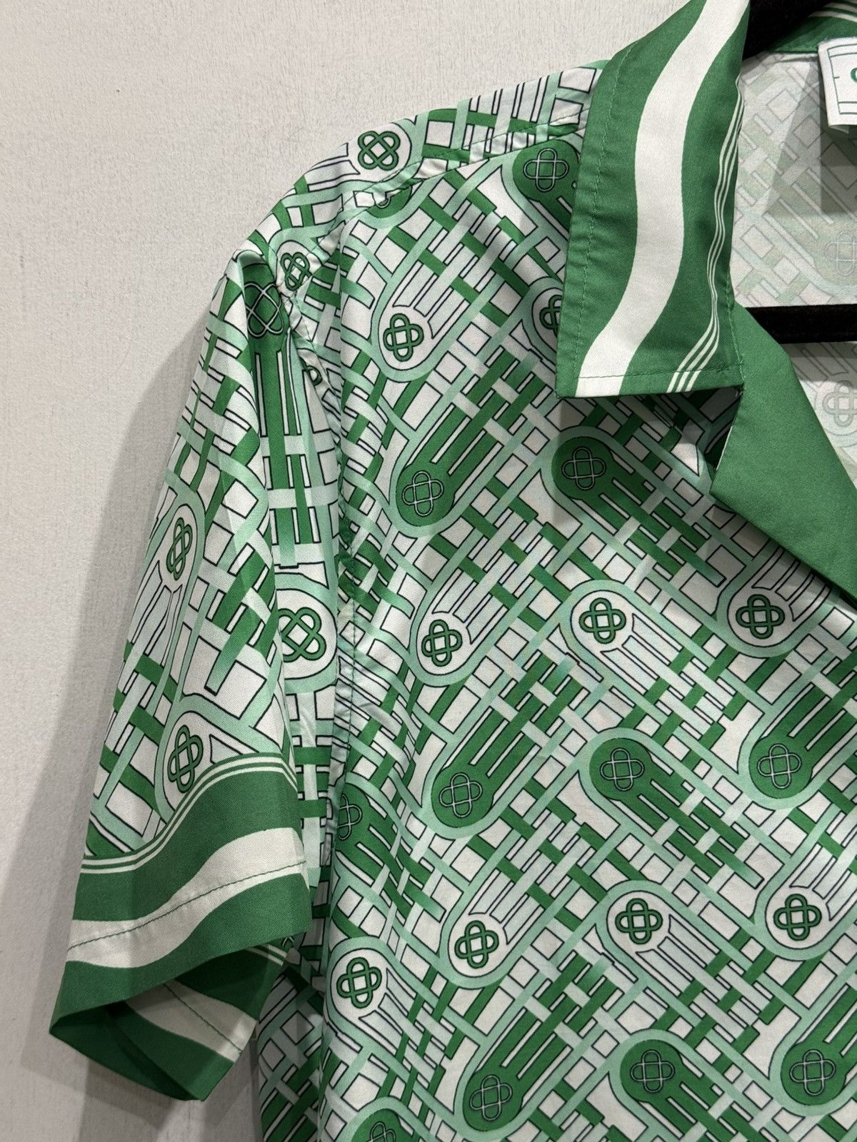Casablanca Casablanca Chest Pocket Printed Shirt Size US L / EU 52-54 / 3 - 6 Thumbnail