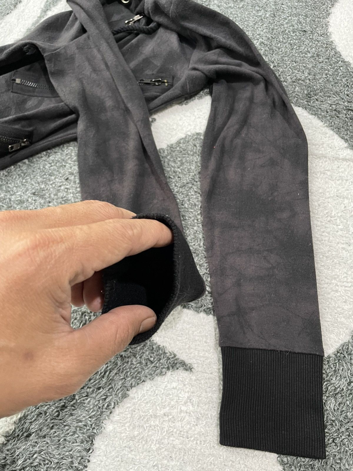 Japanese Brand TRY TO LOVE YOU JAPANESE MULTI ZIPPER STYLE HOODIE Size US S / EU 44-46 / 1 - 10 Thumbnail