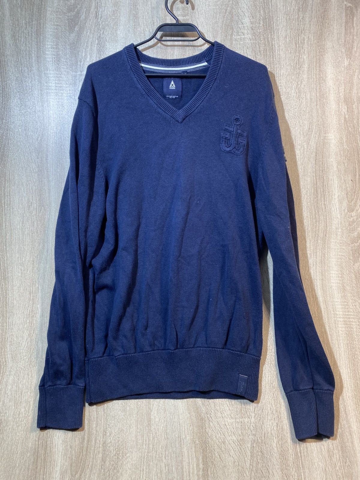 Designer × Vintage Gaastra mens 30% Wool sweater size XXL Size US XXL / EU 58 / 5 - 1 Thumbnail