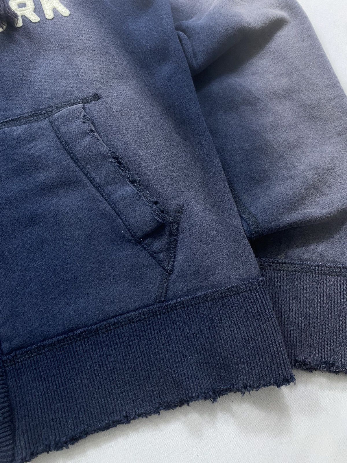 If Six Was Nine Sick Distressed Abercrombie Zip Hoodie lgb ifsix style Size US M / EU 48-50 / 2 - 6 Thumbnail