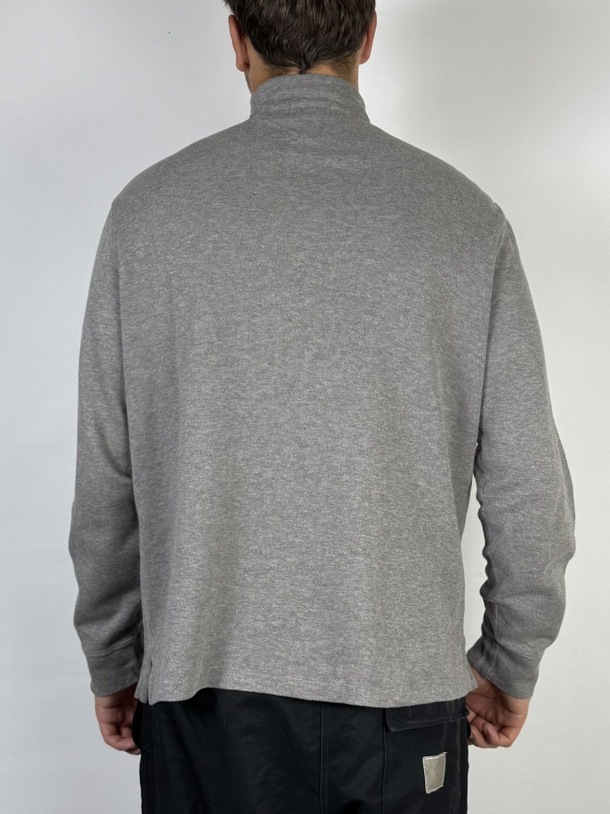 Polo Ralph Lauren Vintage Polo Ralph Lauren 1/3 zip box fit y2k sweater Size US L / EU 52-54 / 3 - 4 Thumbnail