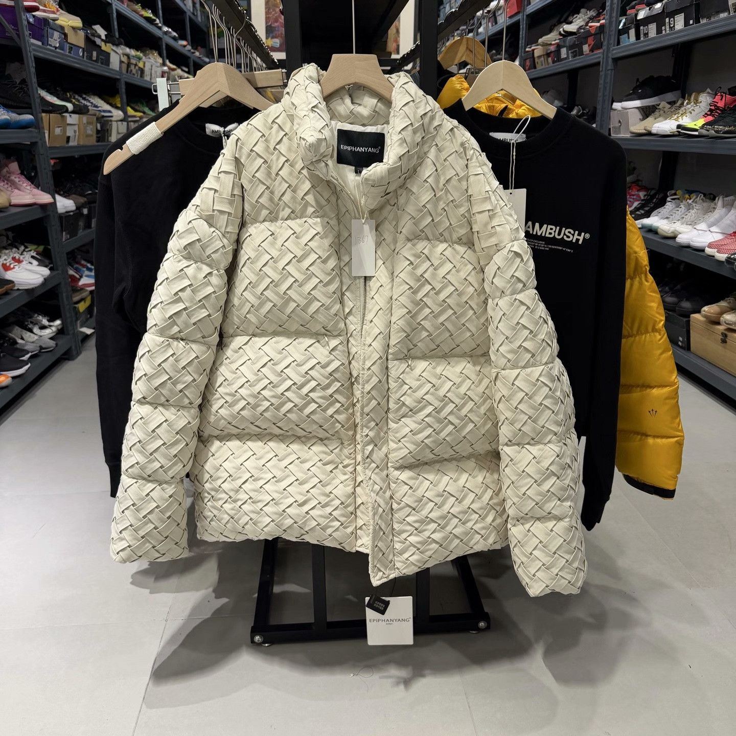 Nike Nike Heavy Coat l Men Size US L / EU 52-54 / 3 - 1 Thumbnail