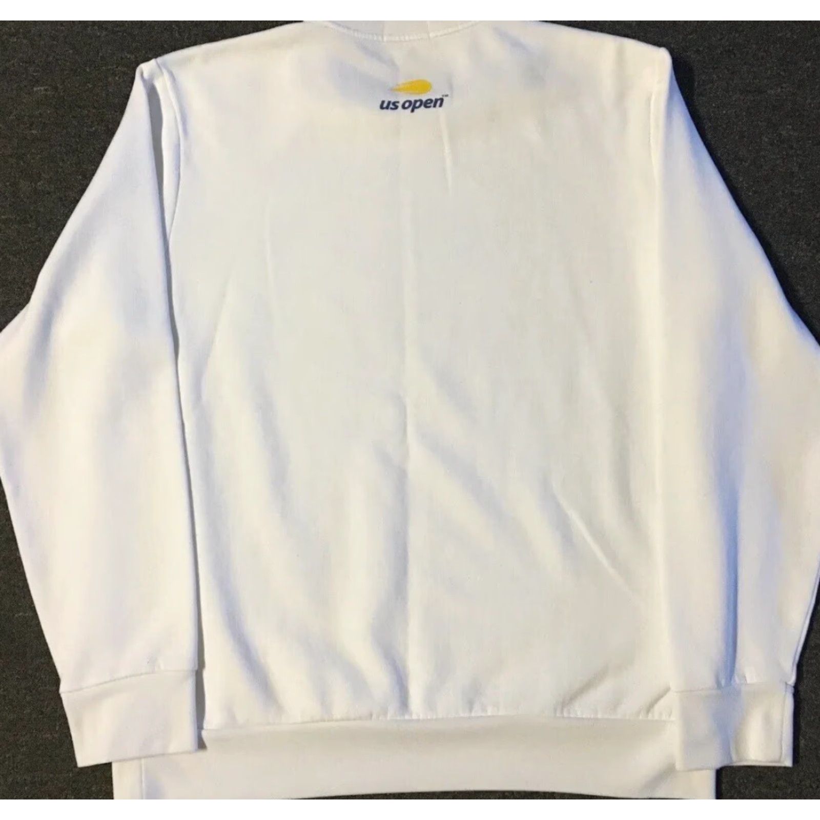 Polo Ralph Lauren Polo Ralph Lauren US Open Official Outfitter Flag Sweatshirt XL Hoodie Men White Vintage US Open Official Outfitter Flag Sweatshirt XL Men White Vtg Size US XL / EU 56 / 4 - 4 Thumbnail