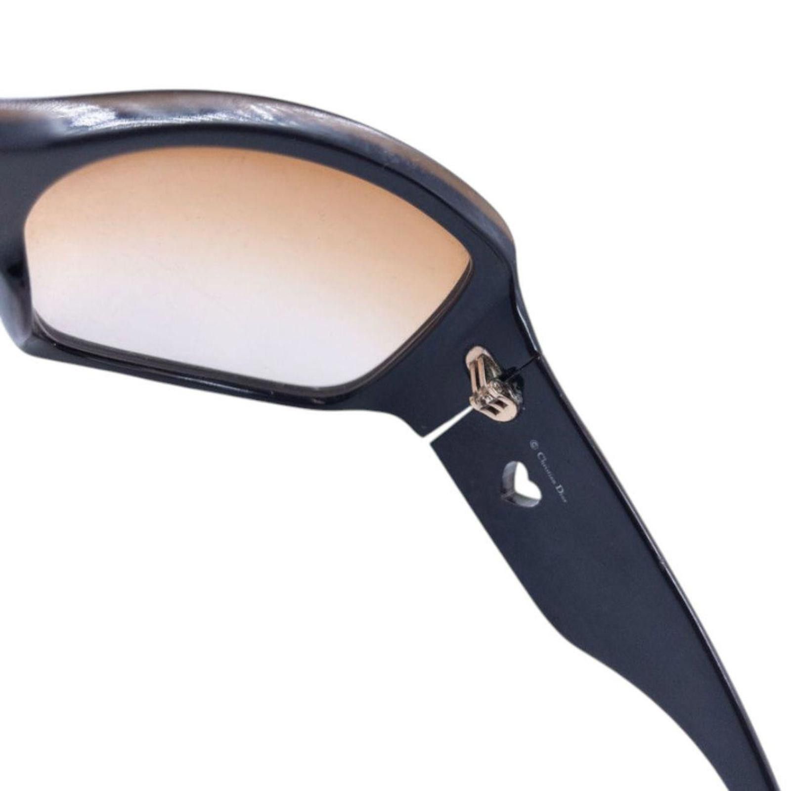 Dior Vintage Dior Heart Sunglasses Size ONE SIZE - 7 Thumbnail