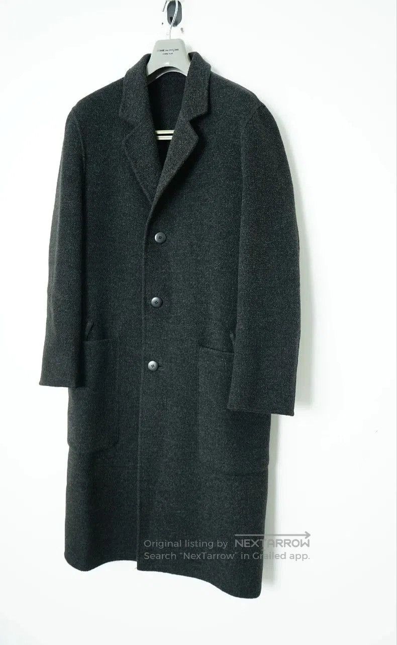 Yohji Yamamoto Yohji Yamamoto Mid-Length Wool Coat. Size US M / EU 48-50 / 2 - 2 Thumbnail