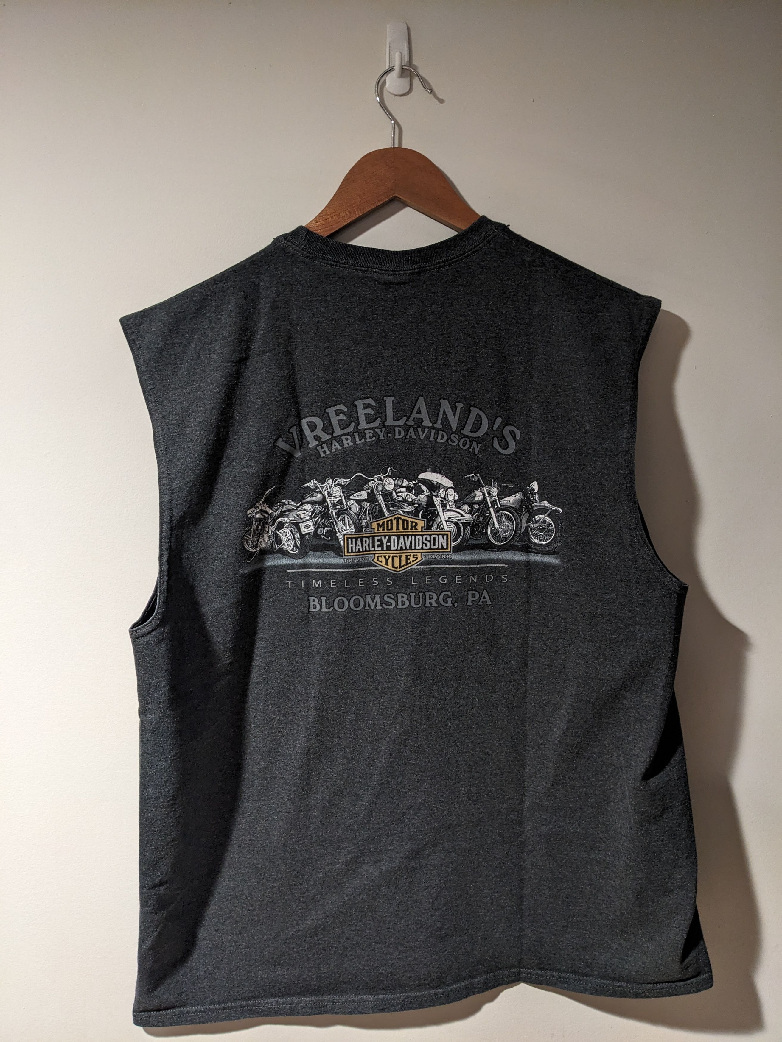 Y2K Harley-Davidson ハーレー vintage タンクトップ Y2K Harley-Davidson ハーレー vintage タンクトップ