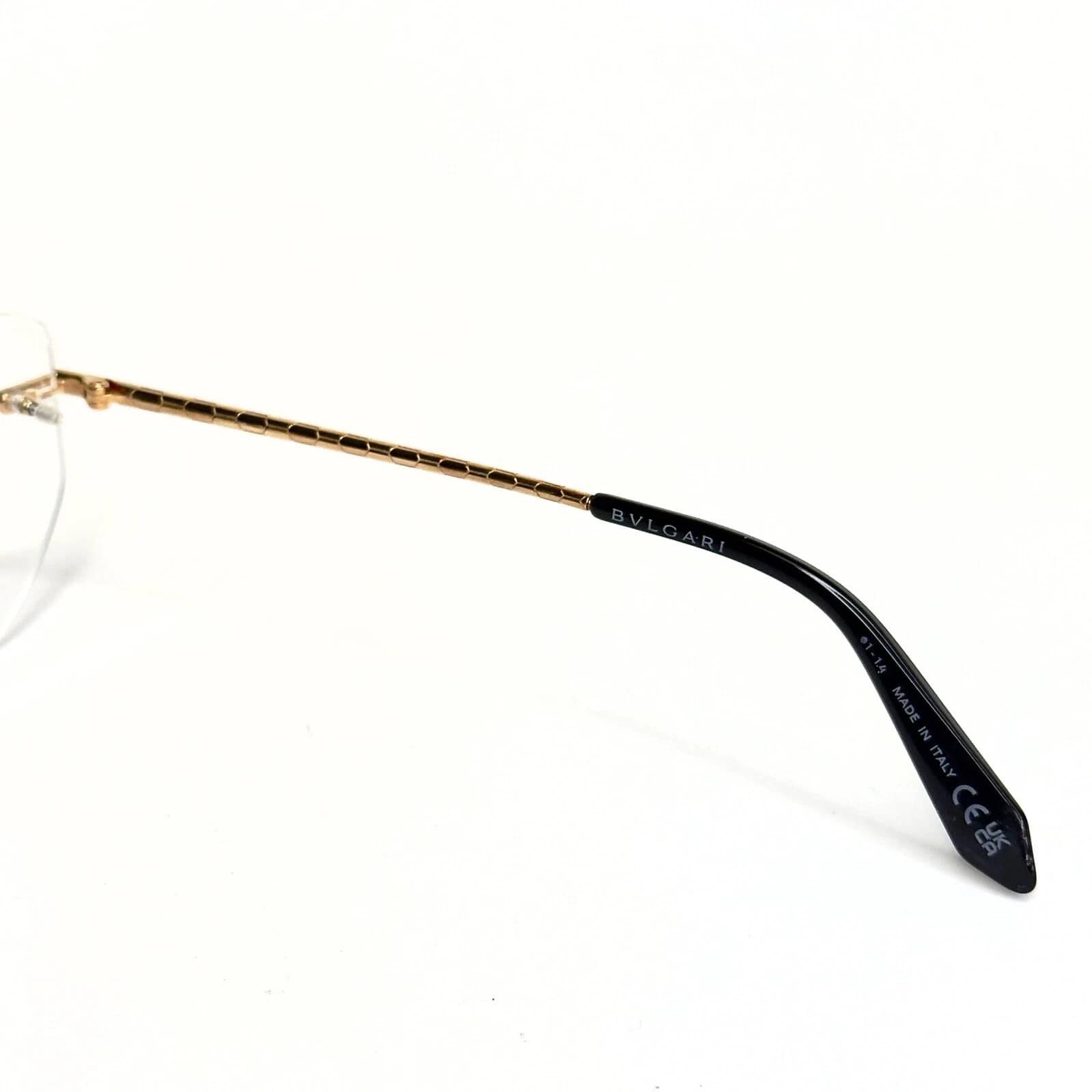 Bvlgari BVLGARI 50022 SERPENTI VIPER BV50022U Gold Eyeglass 028 Size ONE SIZE - 4 Thumbnail