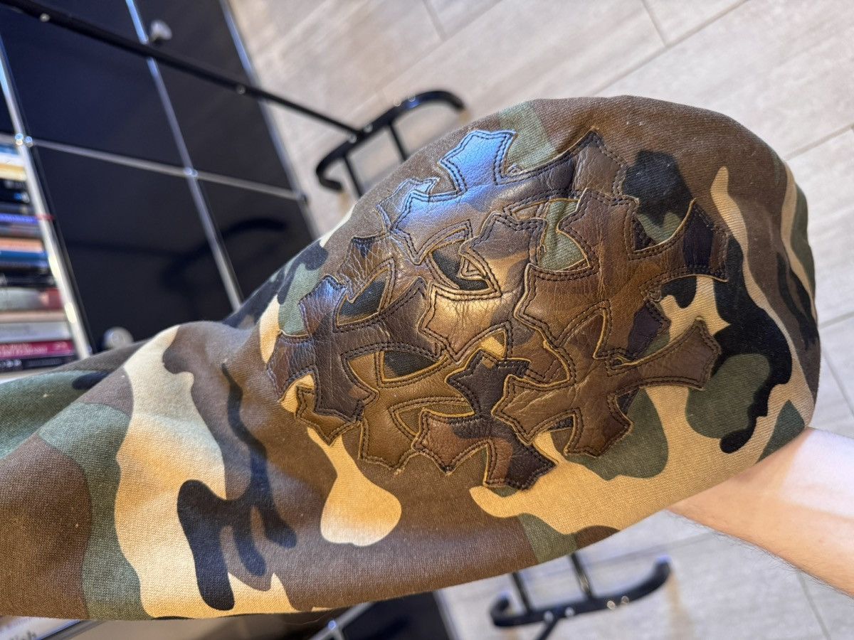Chrome Hearts Chrome Hearts Flooded Camo Hoodie Size US L / EU 52-54 / 3 - 7 Thumbnail