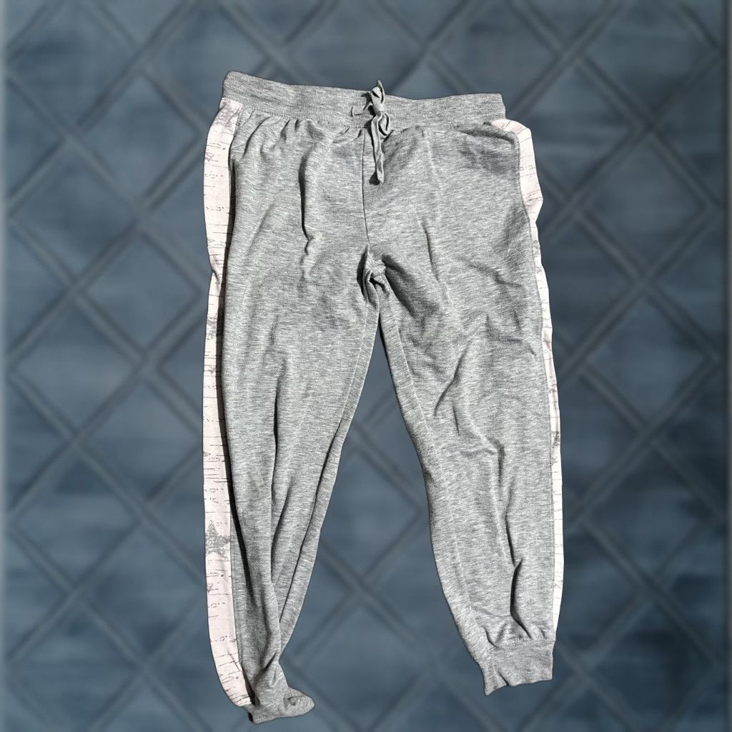 Splendid Splendid Women's Jogger Pants Graphic With Sides Gray Medium Size 32" / US 10 / IT 46 - 1 Thumbnail
