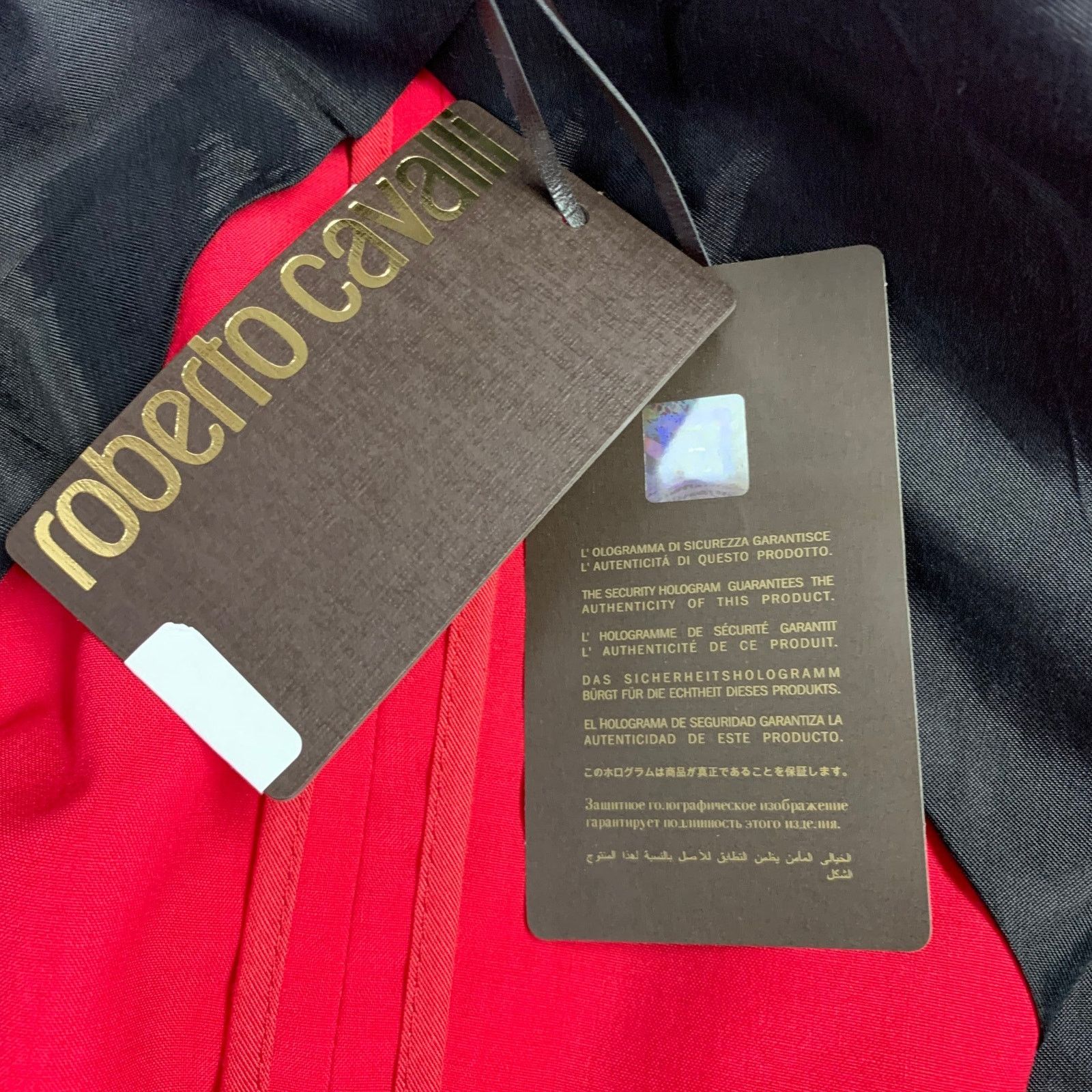 Roberto Cavalli ROBERTO CAVALLI Size 38 Red Raspberry Wool Blend Sport Coat Size 38R - 6 Thumbnail