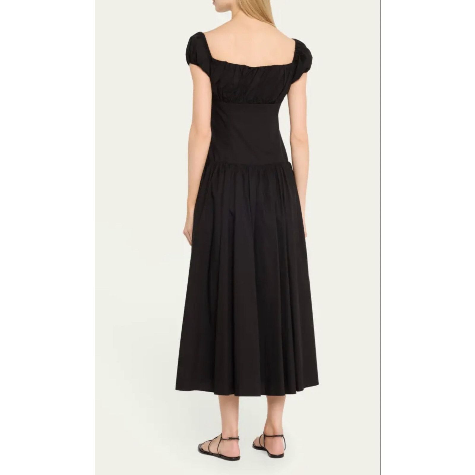 CAROLINE CONSTAS Caroline Constas Augusta Drop Waist Maxi Dress size M $460 Size M / US 6-8 / IT 42-44 - 3 Thumbnail