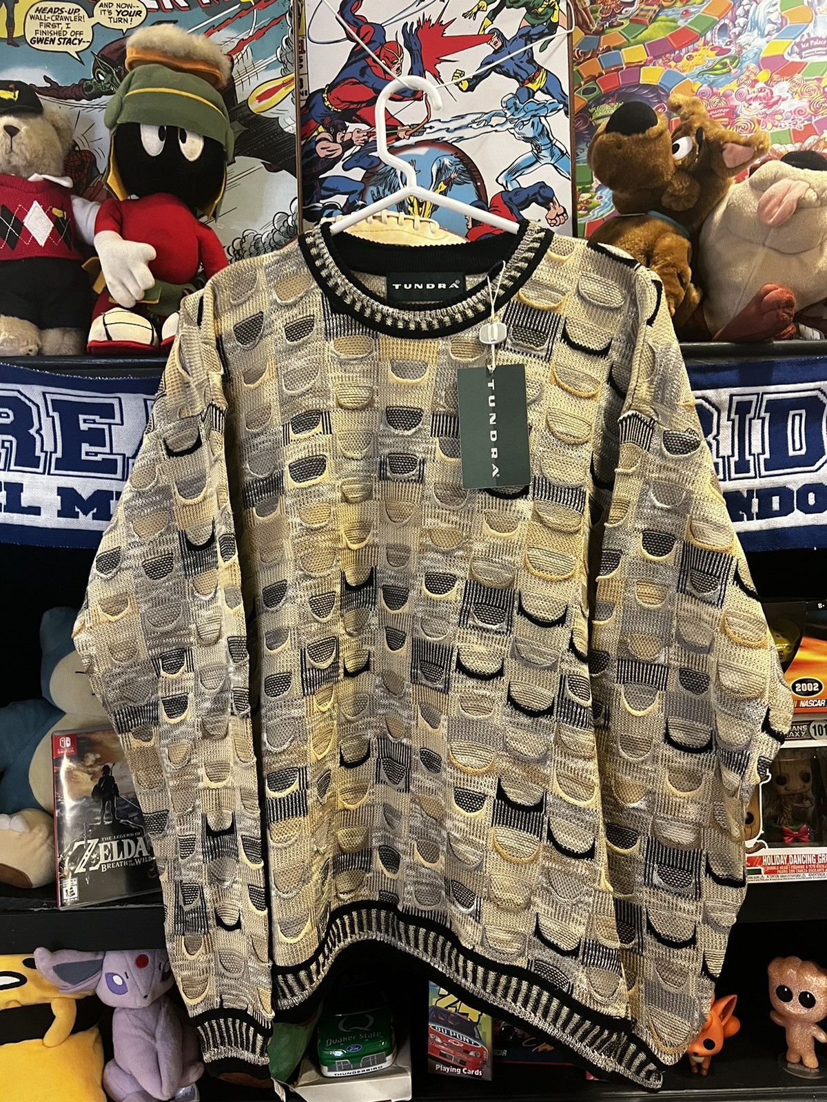 Coogi × Tundra Canada New with Tags Tundra Sweater Size US M / EU 48-50 / 2 - 1 Thumbnail