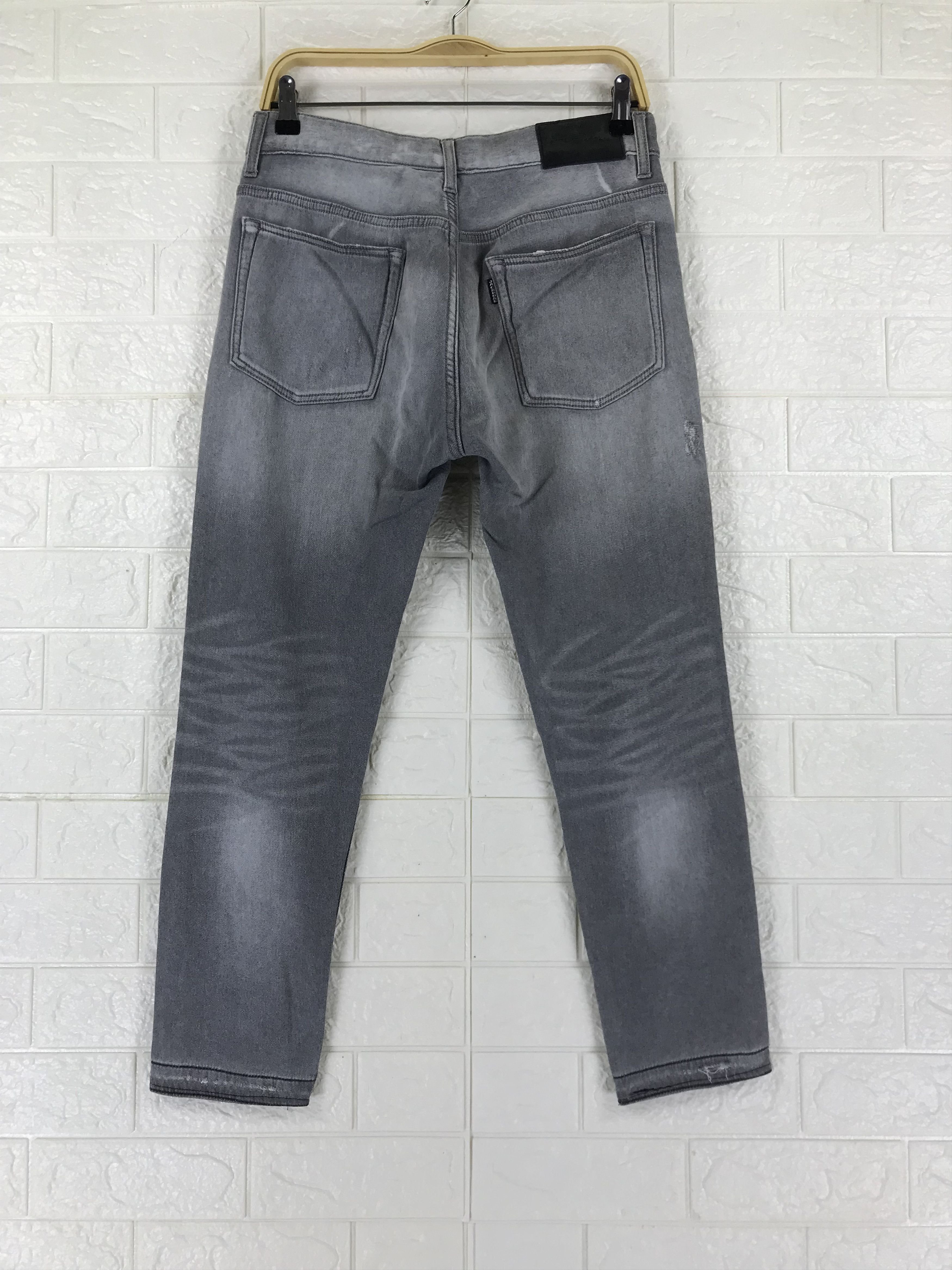 JACKROSE Vintage Jackrose Stretchable Skinny Jeans Size US 29 - 5 Thumbnail