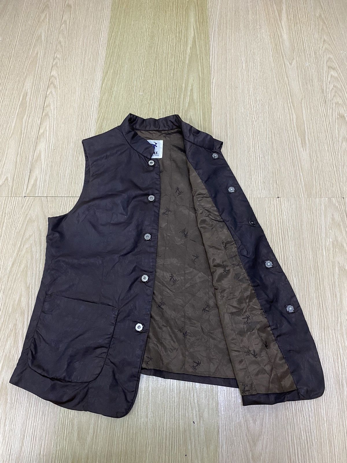 Hai Sporting Gear × Issey Miyake Hai sporting gear vest Size US S / EU 44-46 / 1 - 2 Thumbnail