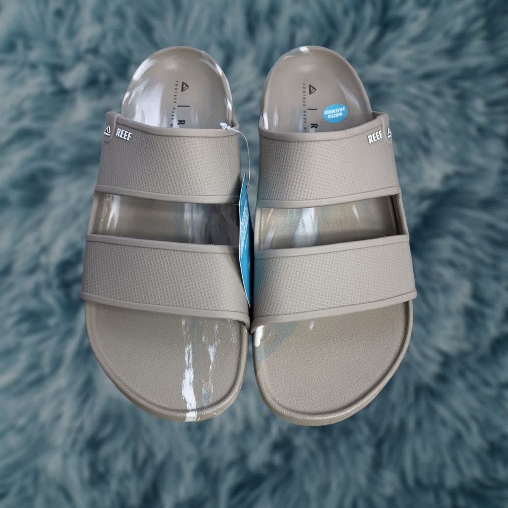 REEF VINTAGE REEF Oasis Double Up Fossil Birch Size 13 Medium Width Brand NEW Size ONE SIZE - 1 Thumbnail