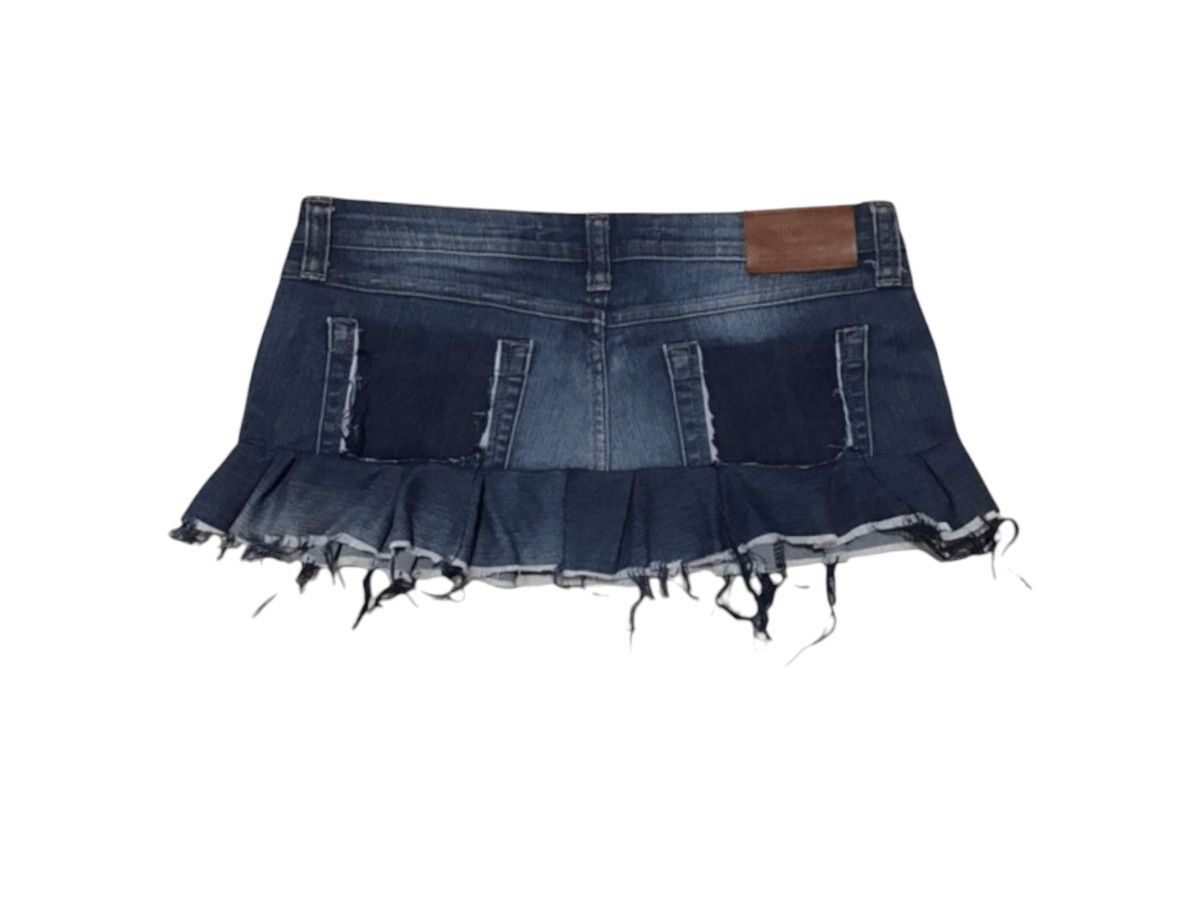 Other mini skirt upcycling Size 28" / US 6 / IT 42 - 1 Thumbnail