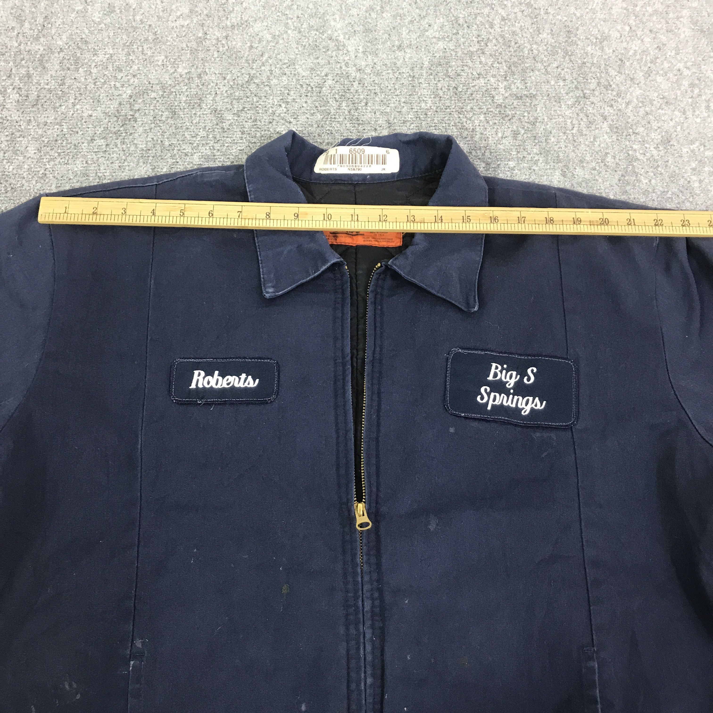 Cintas VTG WORKWEAR WORK UNIFORM JACKET K126B11 Size US L / EU 52-54 / 3 - 5 Thumbnail