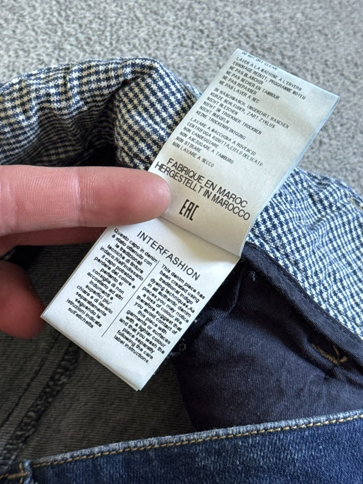 Other High Use I42/F38/USA6/UK10 jeans pants trousers casual Size 28" / US 6 / IT 42 - 14 Thumbnail