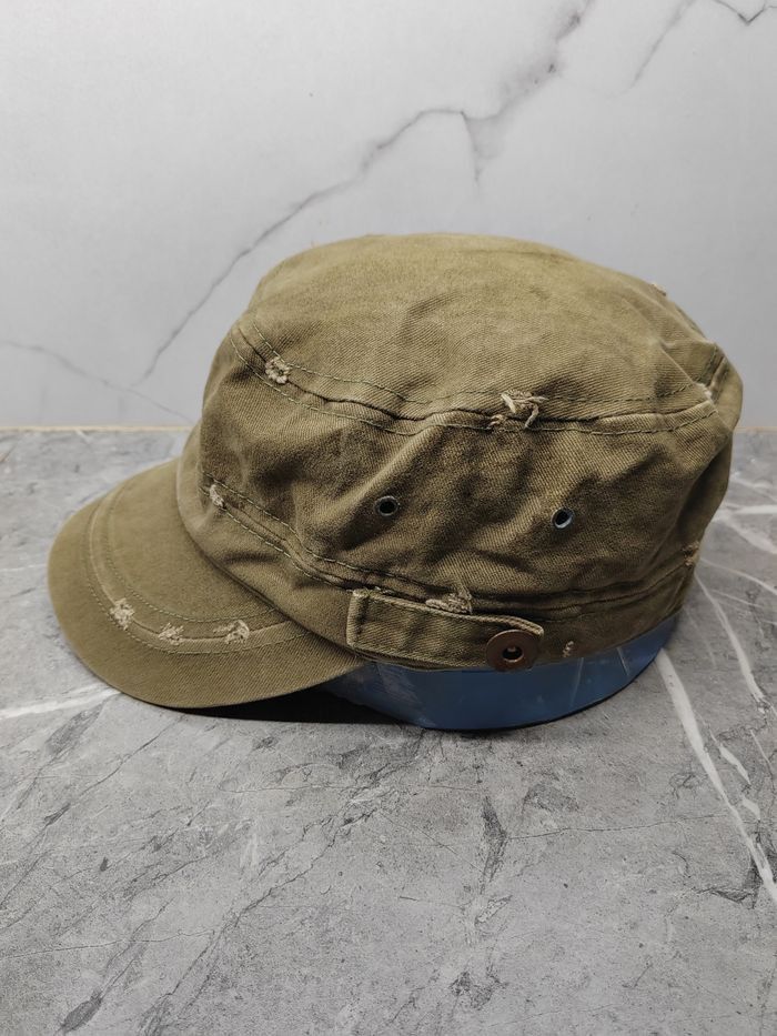 If Six Was Nine Vintage Cadet Japanese Cadet Distressed Style Cap Hat Size ONE SIZE - 1 Thumbnail