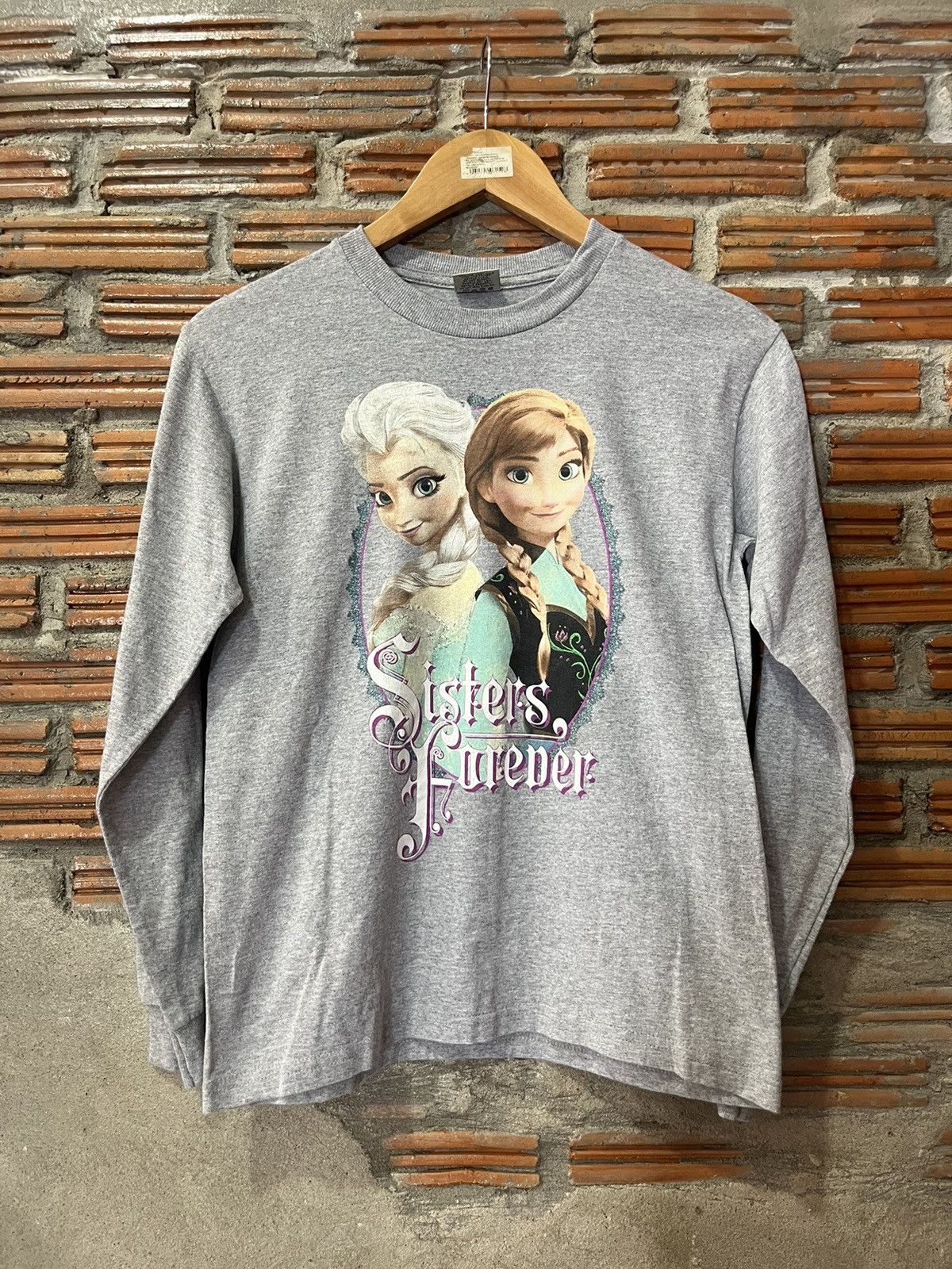 Disney Vintage Disney Sisters Forener ( Kid Size ) 00’s Tshirt Size US M / EU 48-50 / 2 - 2 Thumbnail