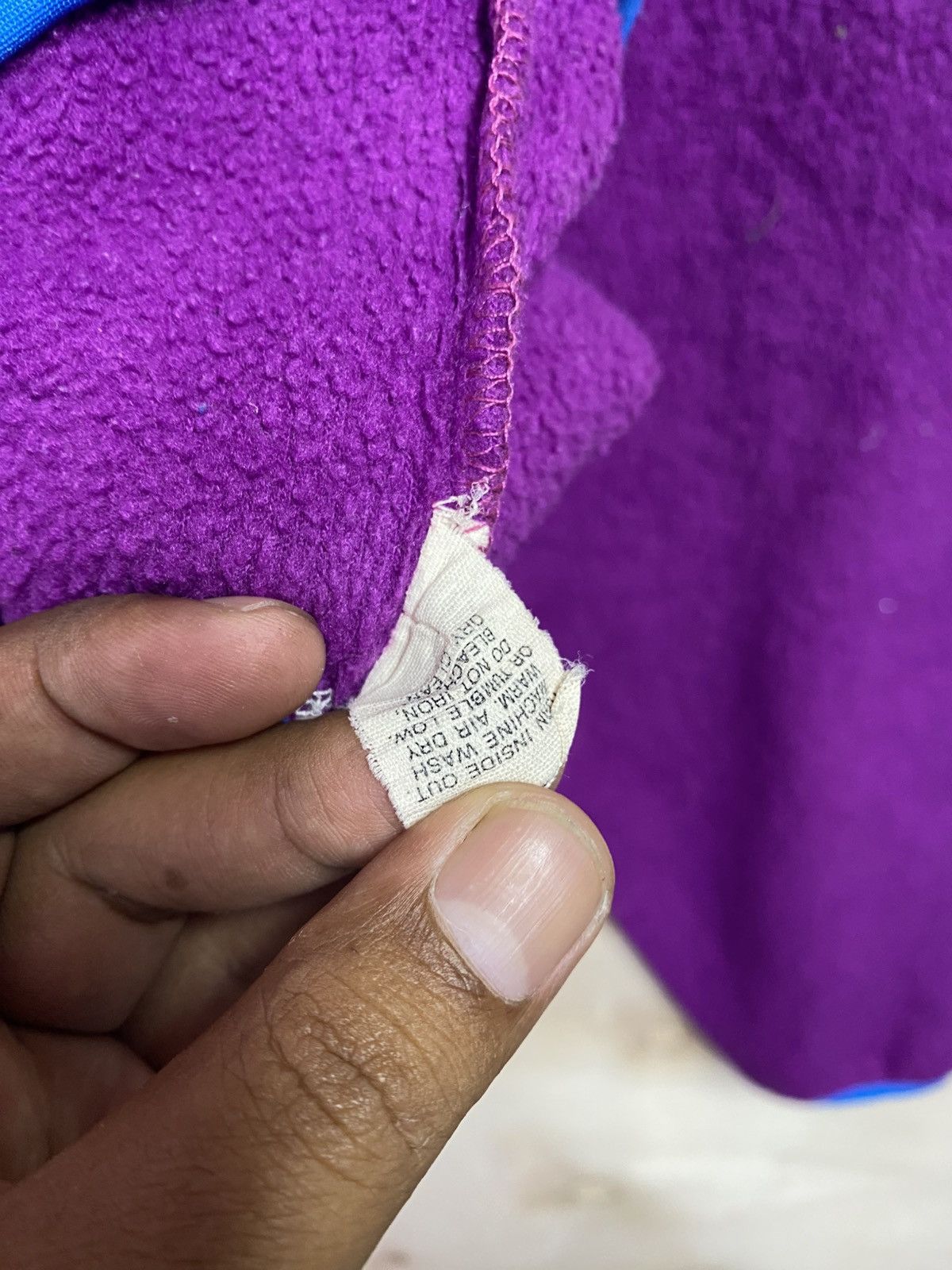 Patagonia Patagonia half button fleece Size US S / EU 44-46 / 1 - 7 Thumbnail