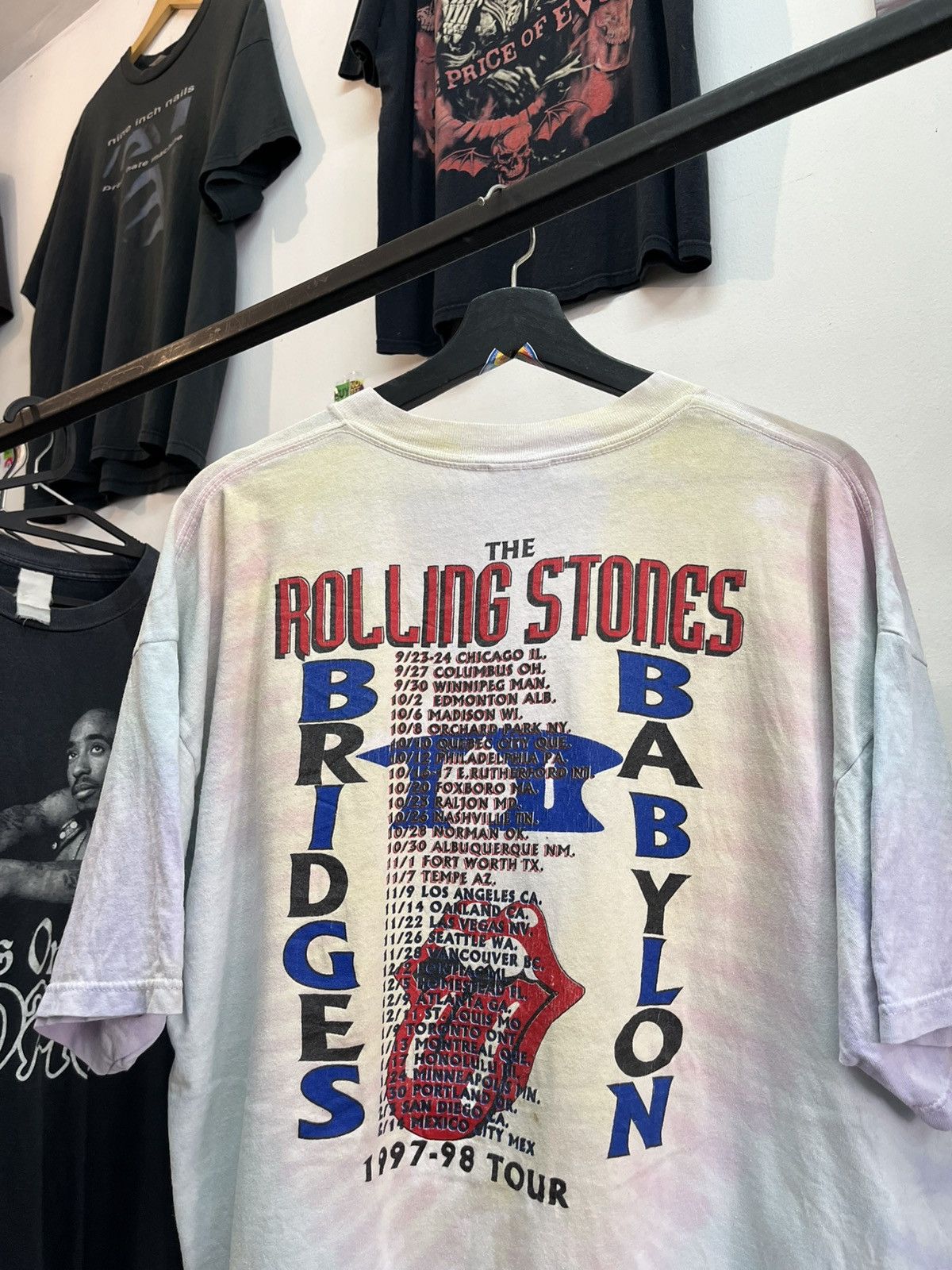 The Rolling Stones The Rolling Stones Size US XL / EU 56 / 4 - 4 Thumbnail