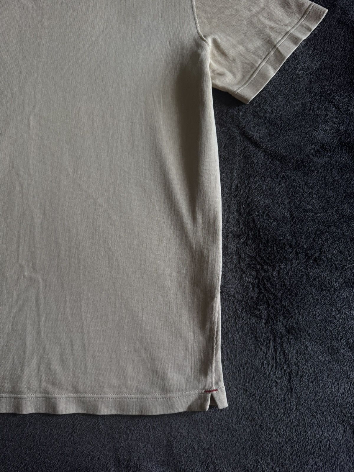 Prada Prada vintage beige tee red tab back Size US S / EU 44-46 / 1 - 4 Thumbnail