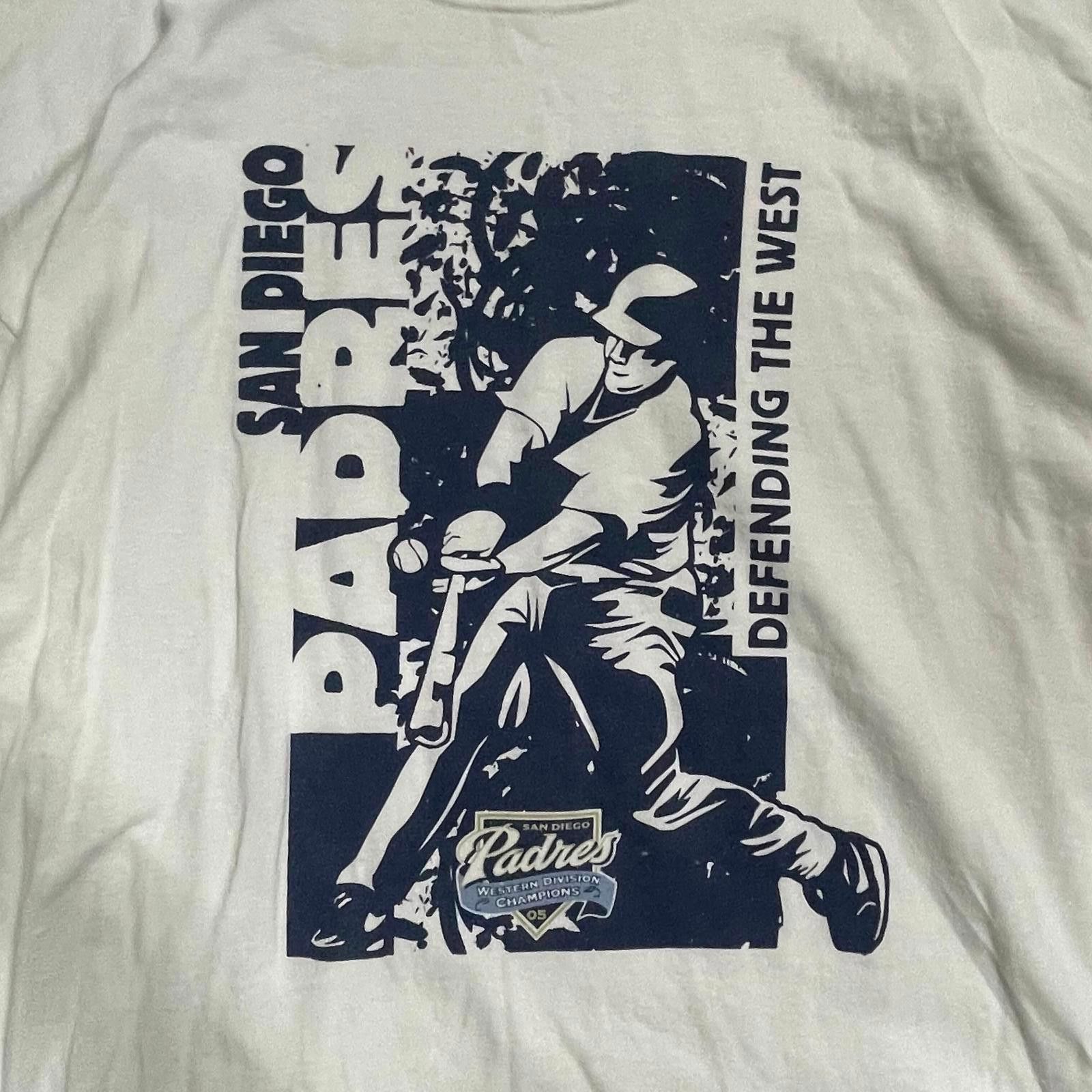 Other Vintage COX SD Padres Defending the West Longsleeve Size ONE SIZE - 3 Thumbnail