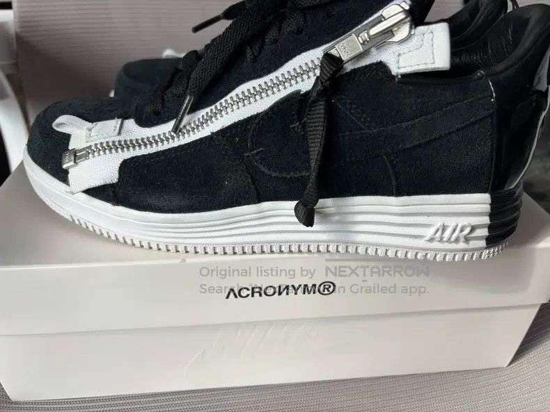 Acronym Acronym The original black-and-white high-top sneakers Size US 7 / EU 40 - 1 Thumbnail