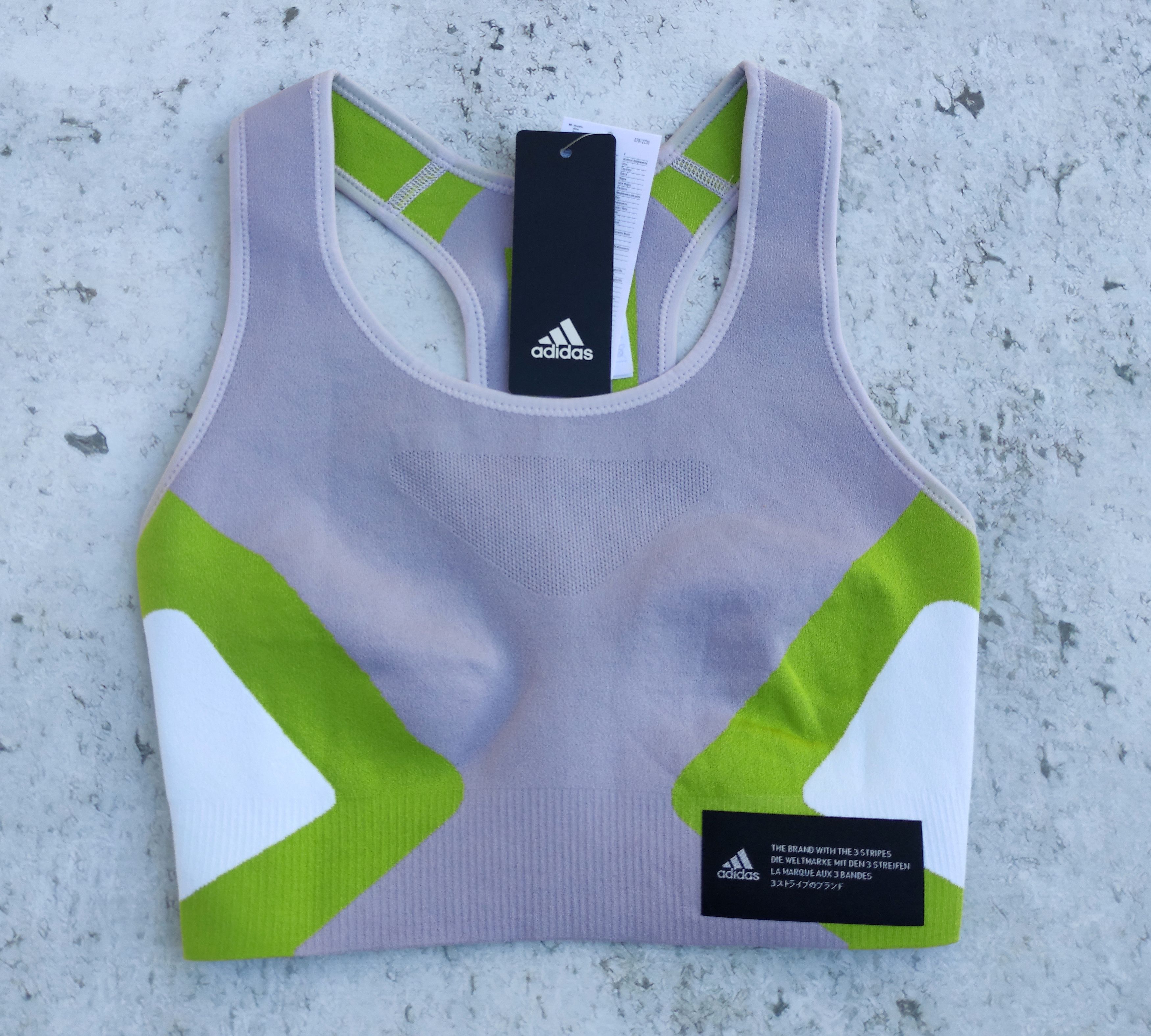 Adidas adidas Primeknit Fine Bra Purple GD9405 SIZE XS Size XS / US 0-2 / IT 36-38 - 2 Thumbnail