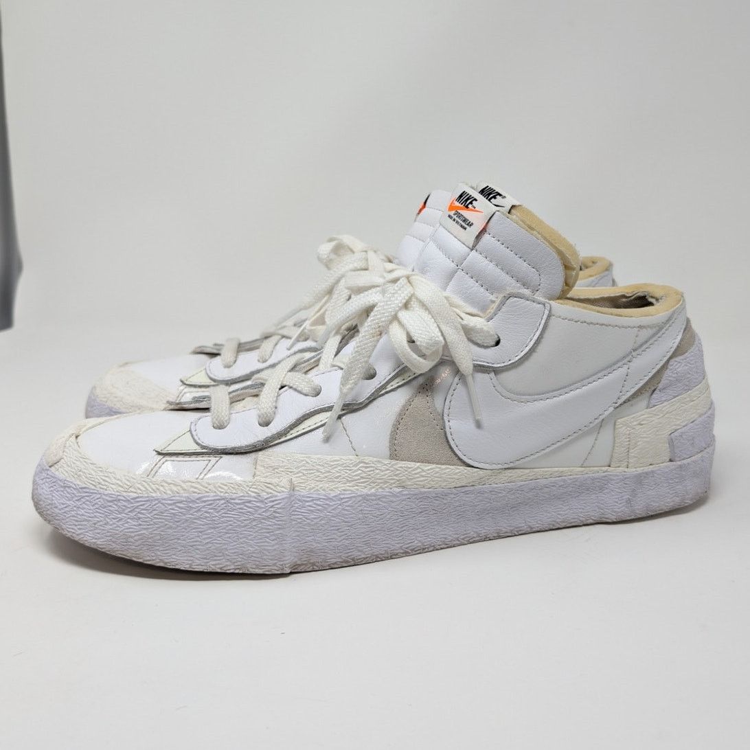 Nike Nike x Sacai Blazer Low White Wolf Grey Size 15 Sneakers Size US 15 / EU 48 - 16 Thumbnail