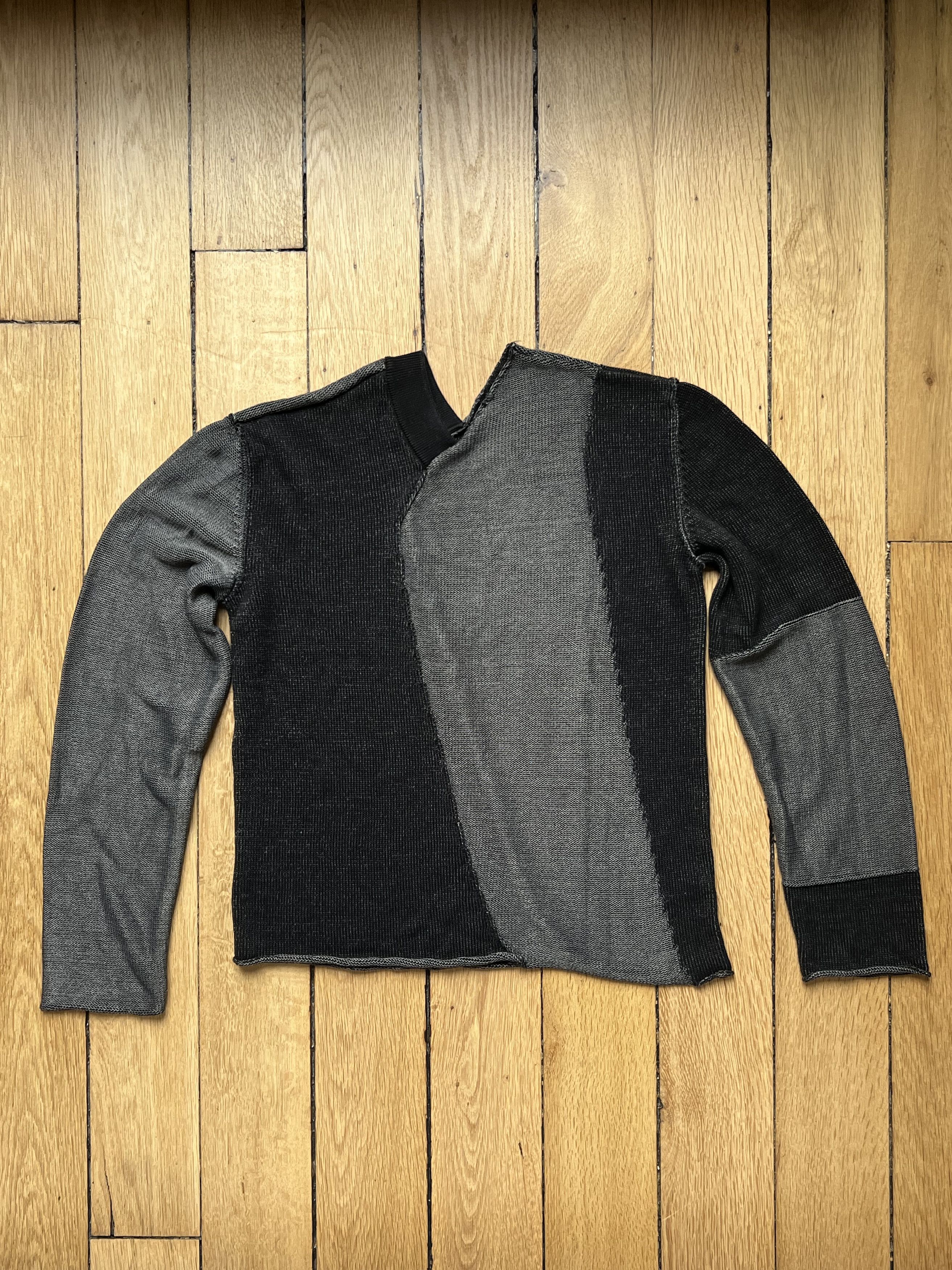 Kiko Kostadinov Kiko Kostadinov 0012 Futur Printed Knit Sweater