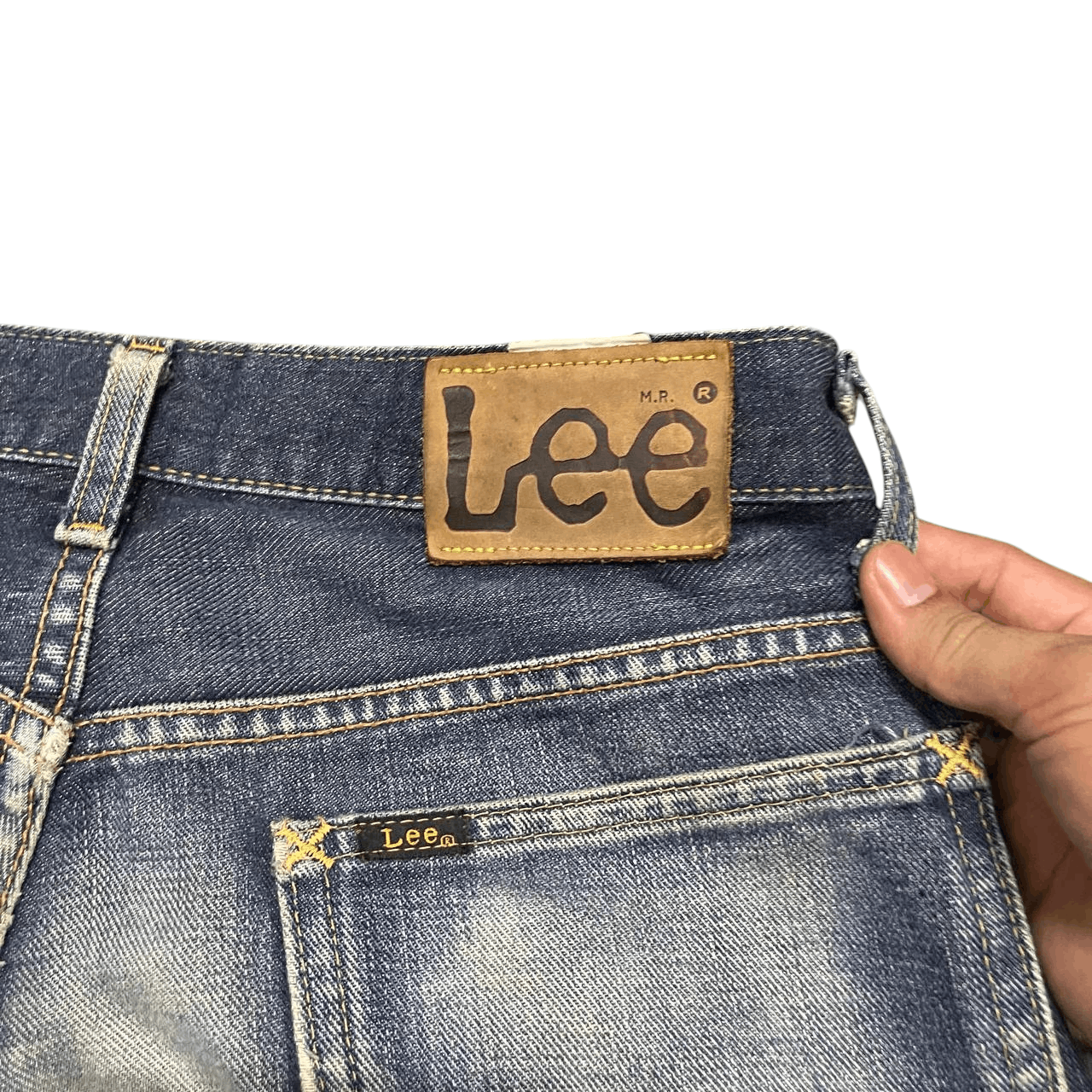 Lee Vintage Lee Riders Half Selvedge Denim Size US 30 / EU 46 - 17 Thumbnail