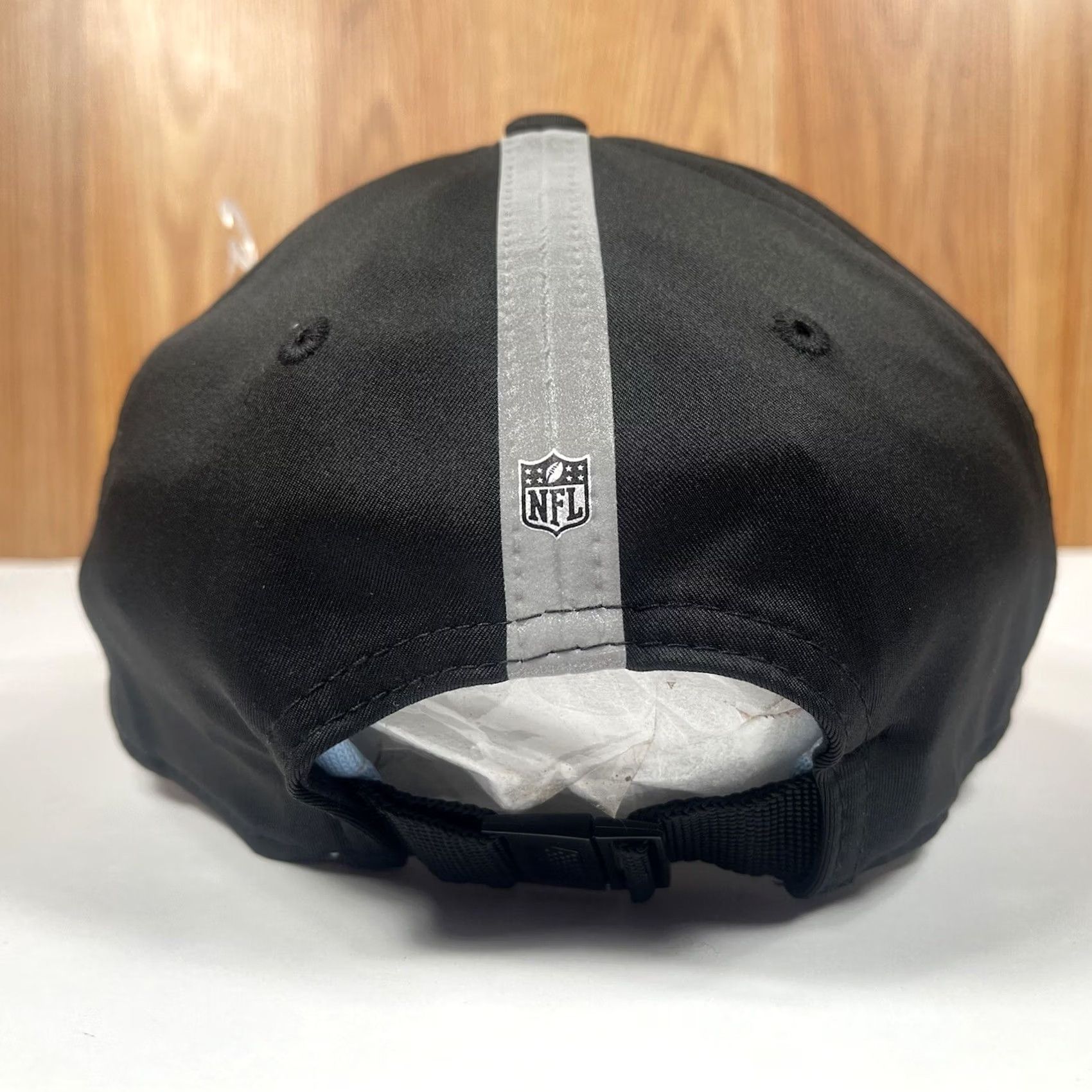 New Era VINTAGE New Era 9Forty Hat Adult NE Patriots Stretch Adjustable StrapBack Baseball Cap Size ONE SIZE - 5 Thumbnail