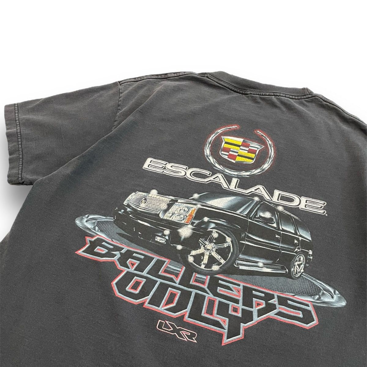Vintage Vintage 90's Escalade Ballers Only Tee Size US L / EU 52-54 / 3 - 2 Thumbnail