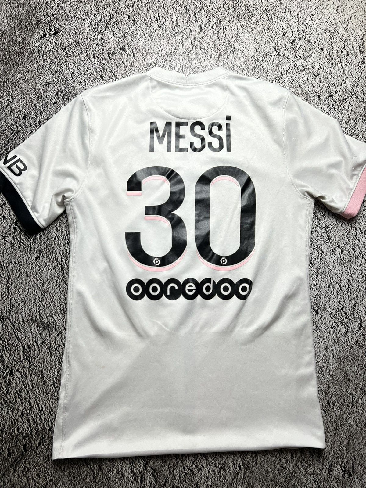 Nike 2021-2022 Lionel Messi PSG Paris Saint Germain nike jersey Size US S / EU 44-46 / 1 - 1 Thumbnail