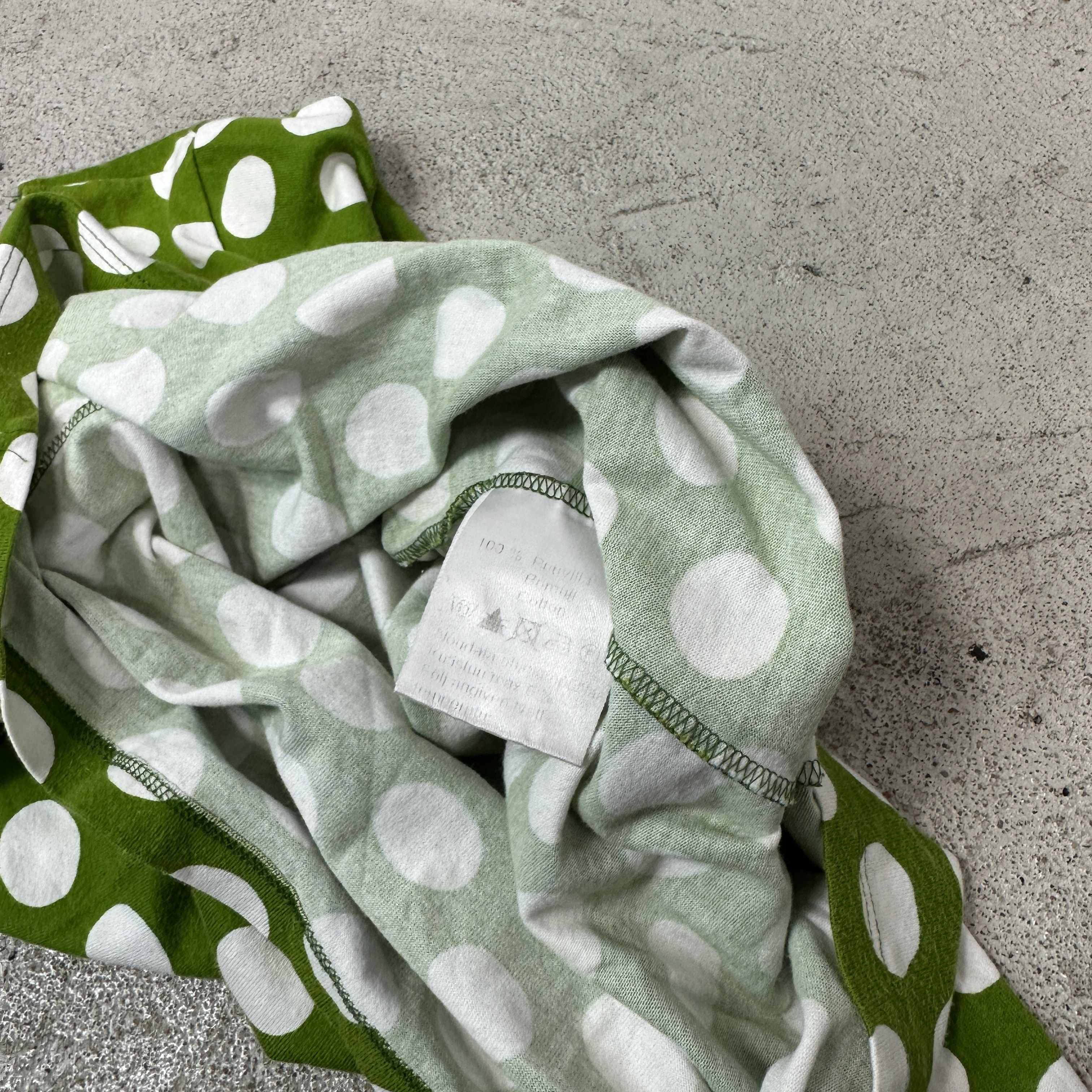 Marimekko Vintage Marimekko Polka Dot Longsleeve Shirt Y2K Size M / US 6-8 / IT 42-44 - 5 Thumbnail