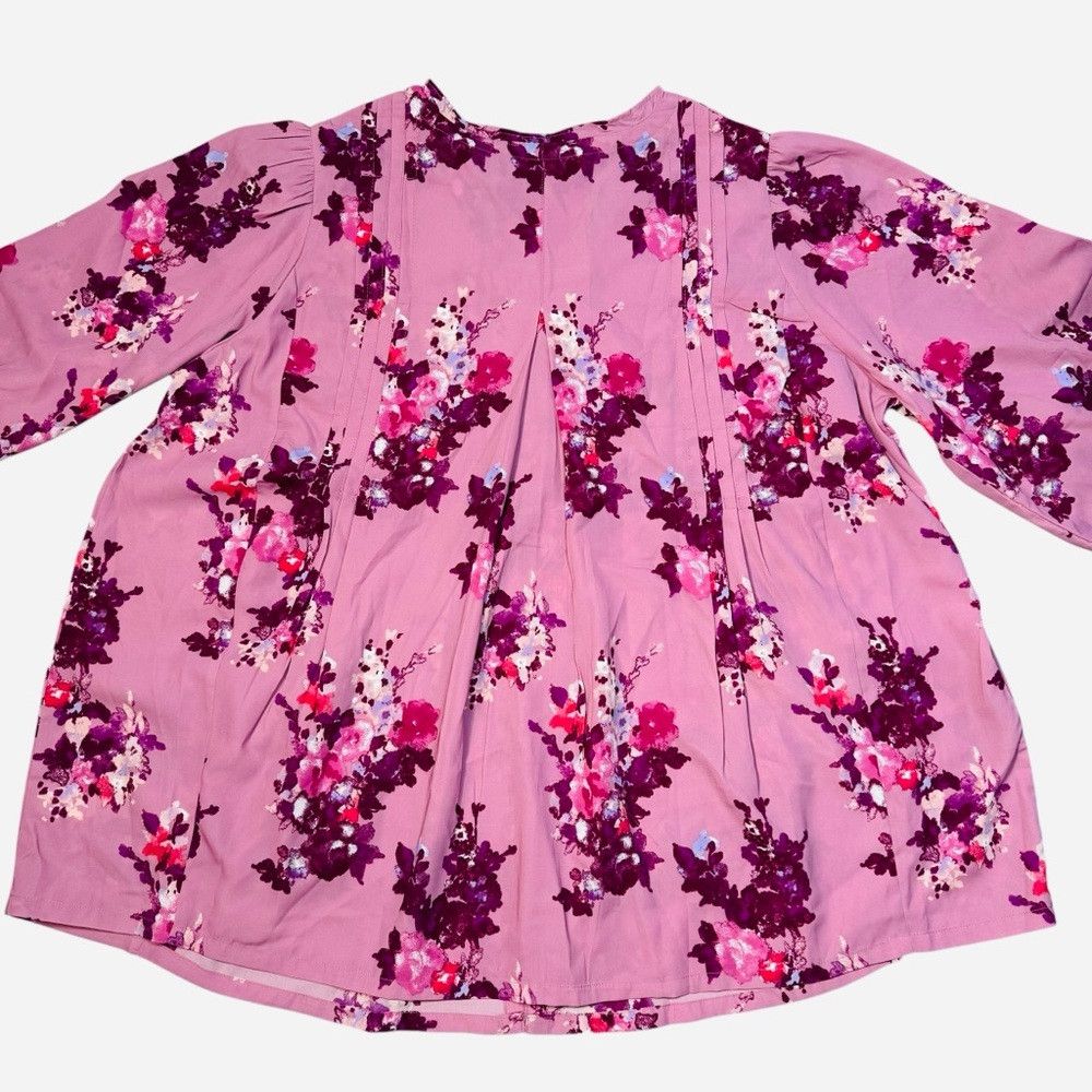 Other New Roaman's Juliet Lace Trim Shirt Size 22W Size 3XL / US 20-22 - 4 Thumbnail