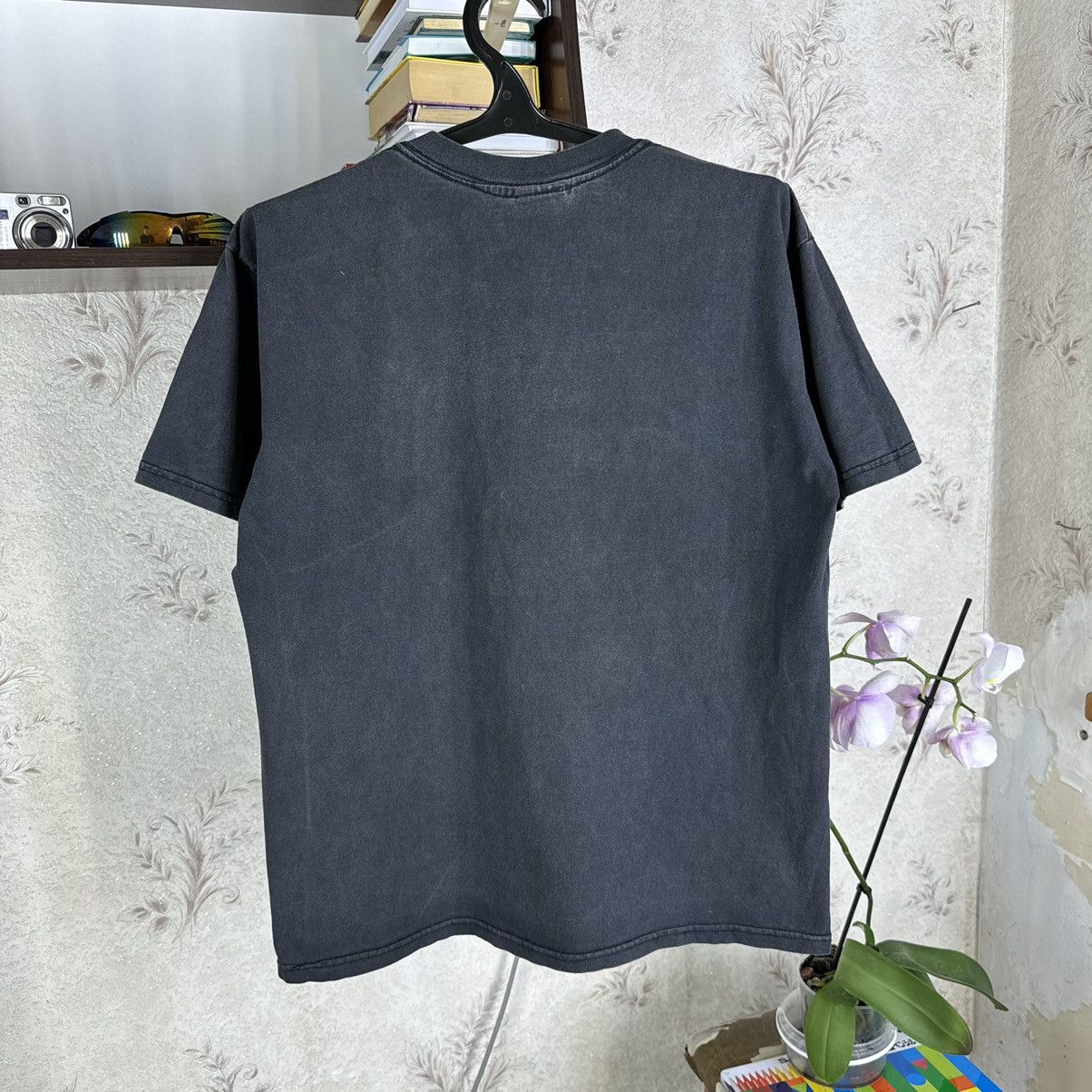 Lee × NHL × Vintage New Jersey Devils T shirt 90s Lee Sport NHL Hockey L Black Size US L / EU 52-54 / 3 - 2 Thumbnail