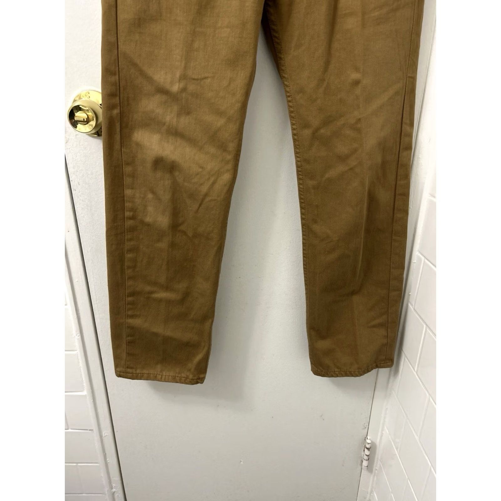 Vintage Levi Strauss 505 Pants Mens 30x30 Brown Regular Fit Khaki Trousers Cotton Corduroy Jeans Shirt? Size US 30 / EU 46 - 3 Thumbnail