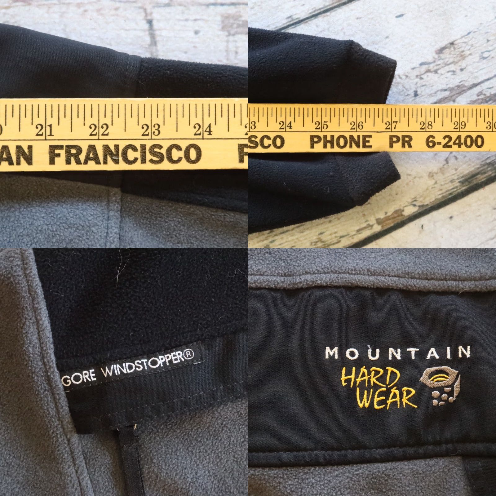 Mountain Hardwear VINTAGE Mountain Hardwear Fleece Jacket Mens XXL Gray Parka Size US XXL / EU 58 / 5 - 8 Thumbnail