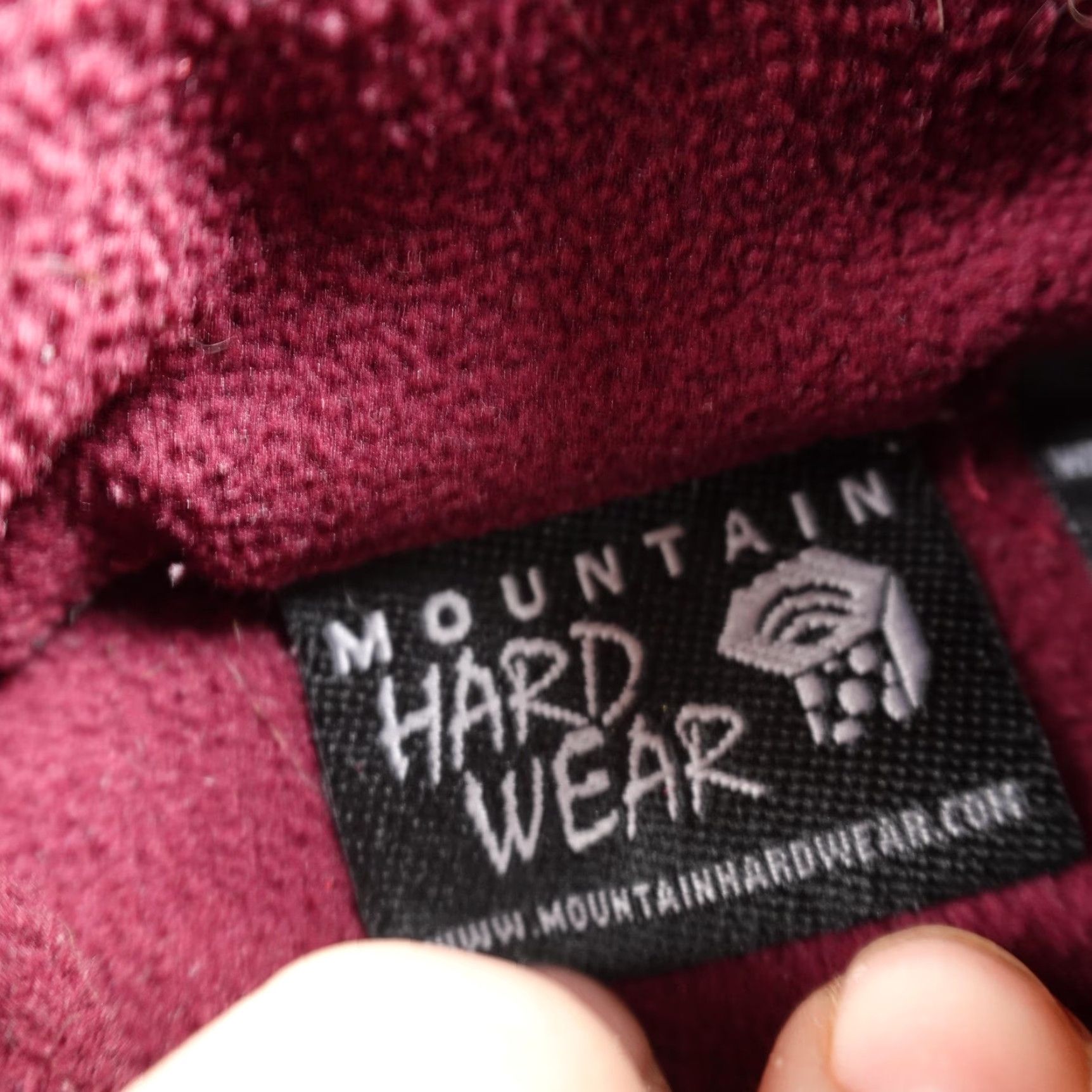 Mountain Hardwear VINTAGE Mountain Hardwear Jacket Womens M Red Full Zip Fleece Outdoor Hiking Top Size M / US 6-8 / IT 42-44 - 6 Thumbnail