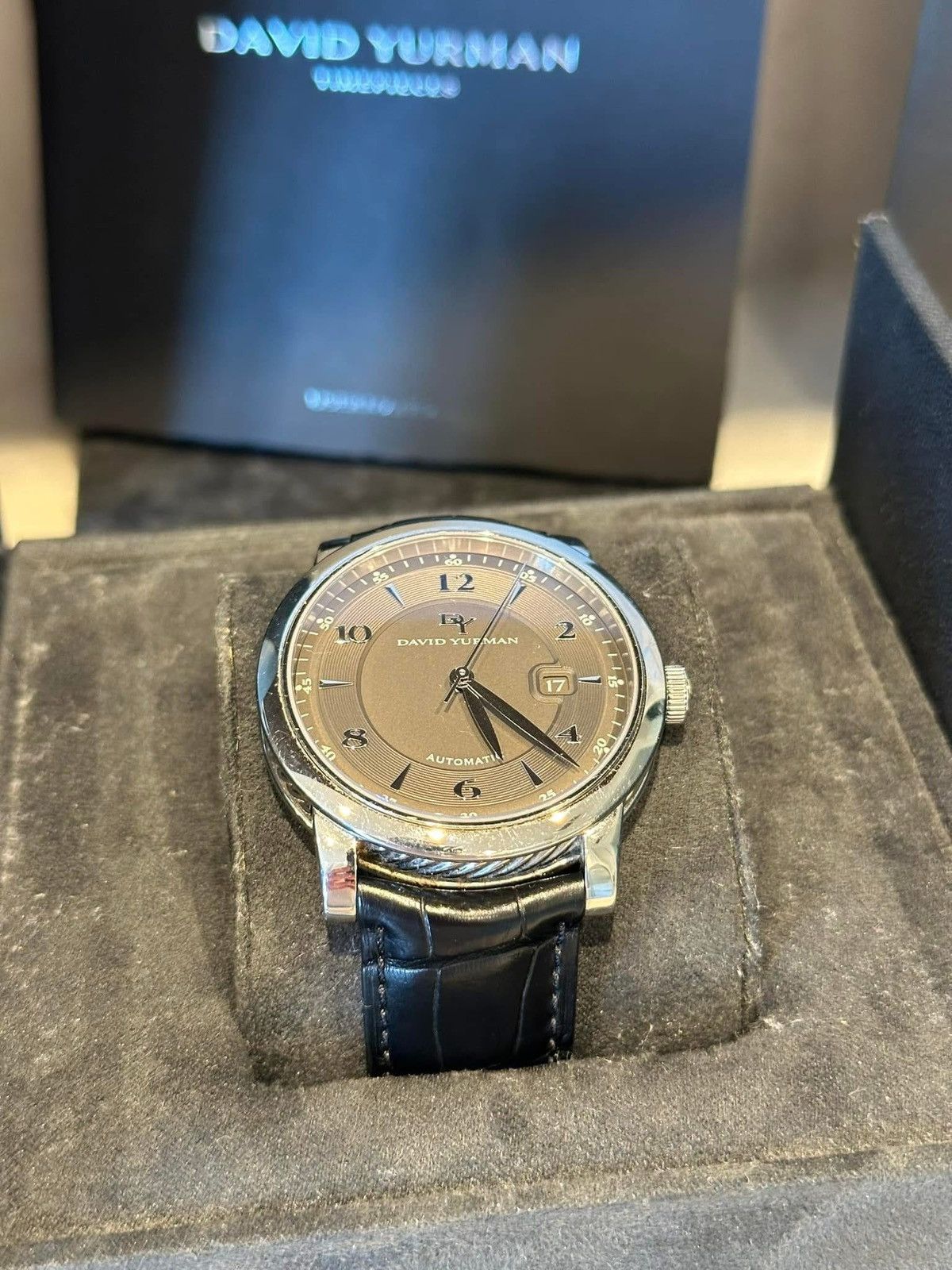 David Yurman David Yurman Watch Size 38 - 2 Thumbnail