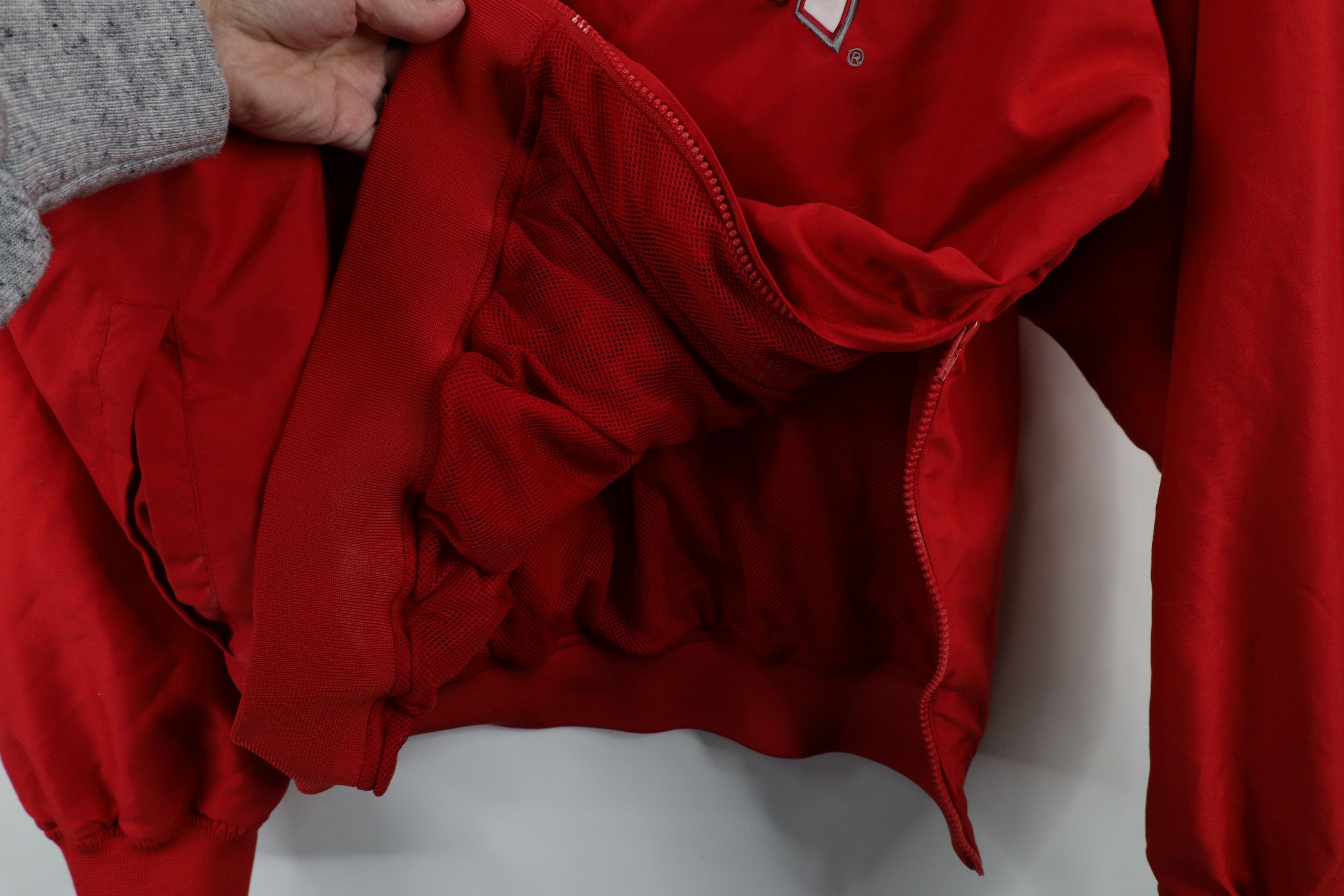 Vintage Vintage 90s Ohio State University Windbreaker Jacket Size US L / EU 52-54 / 3 - 11 Thumbnail