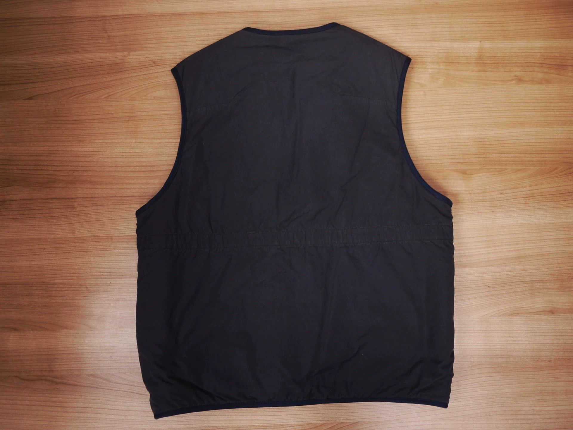 Visvim VISVIM 23AW RAWLY VEST NAVY Size US XL / EU 56 / 4 - 4 Thumbnail