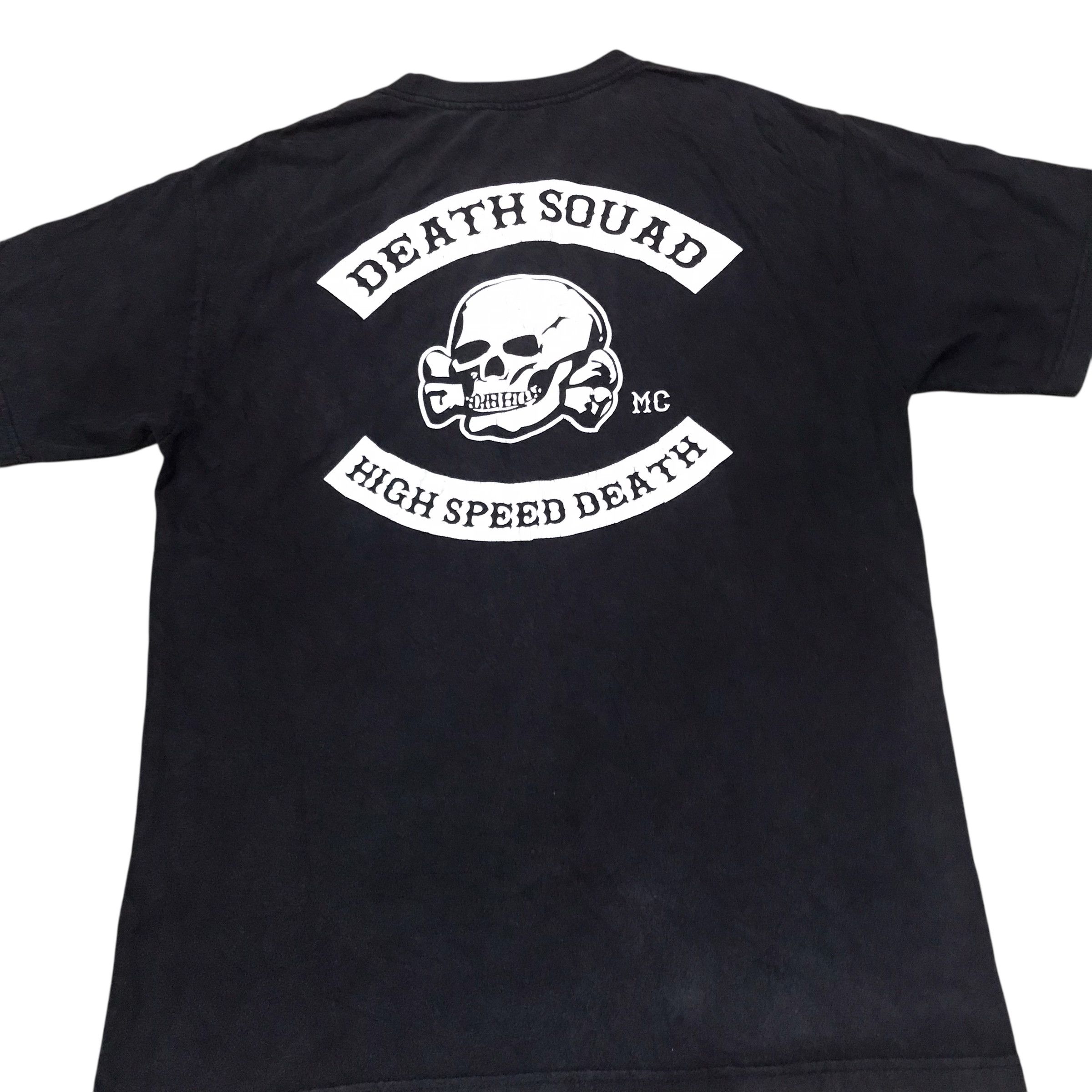 If Six Was Nine Vintage Death Souad High Speed Racing Tee Size US M / EU 48-50 / 2 - 3 Thumbnail
